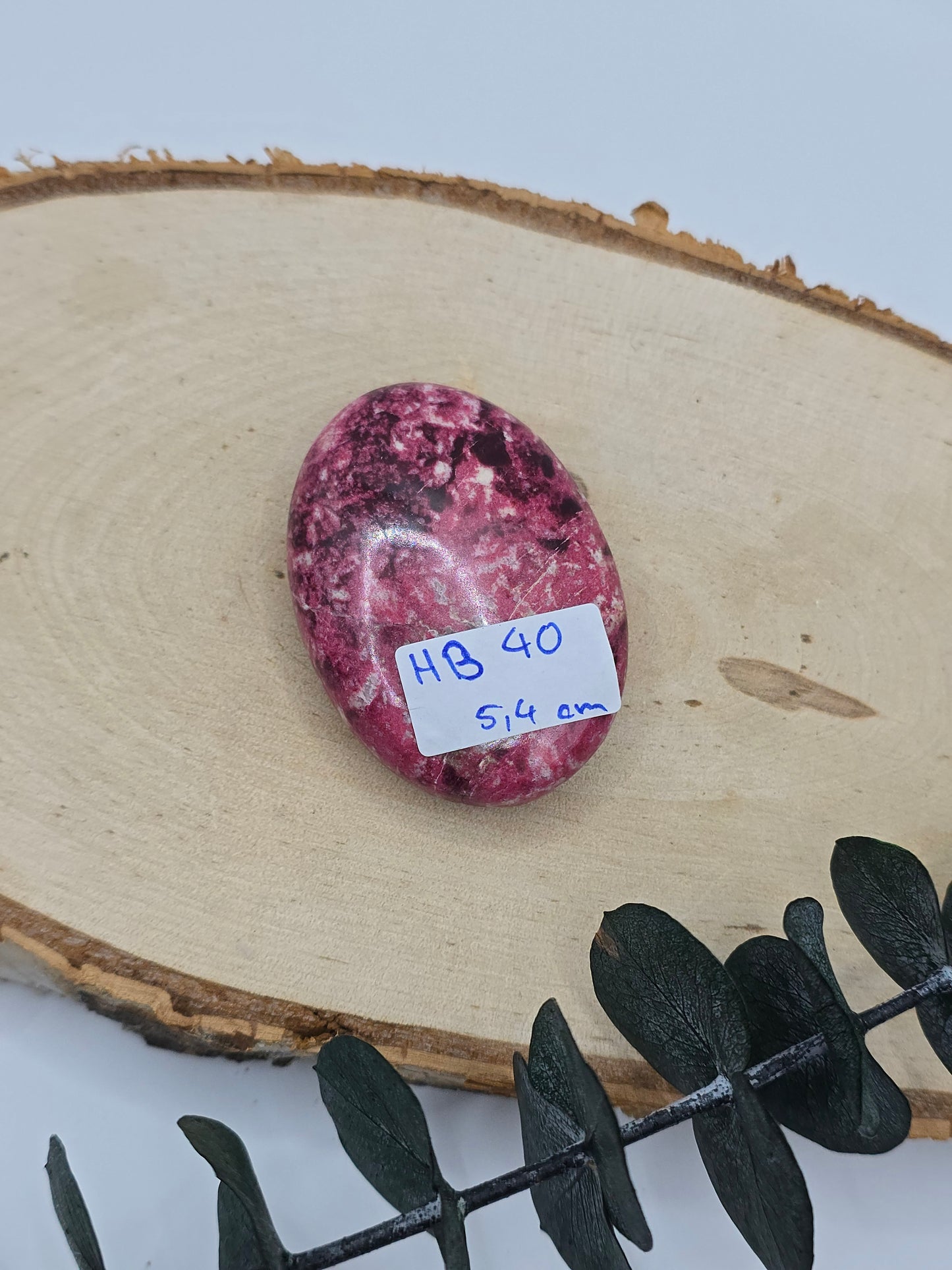 Thulit Seifenstein 💗 HB40