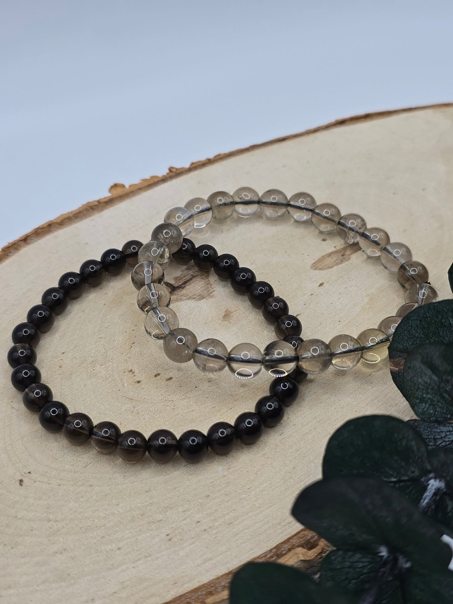 Rauchquarz Kugelarmband 🤎