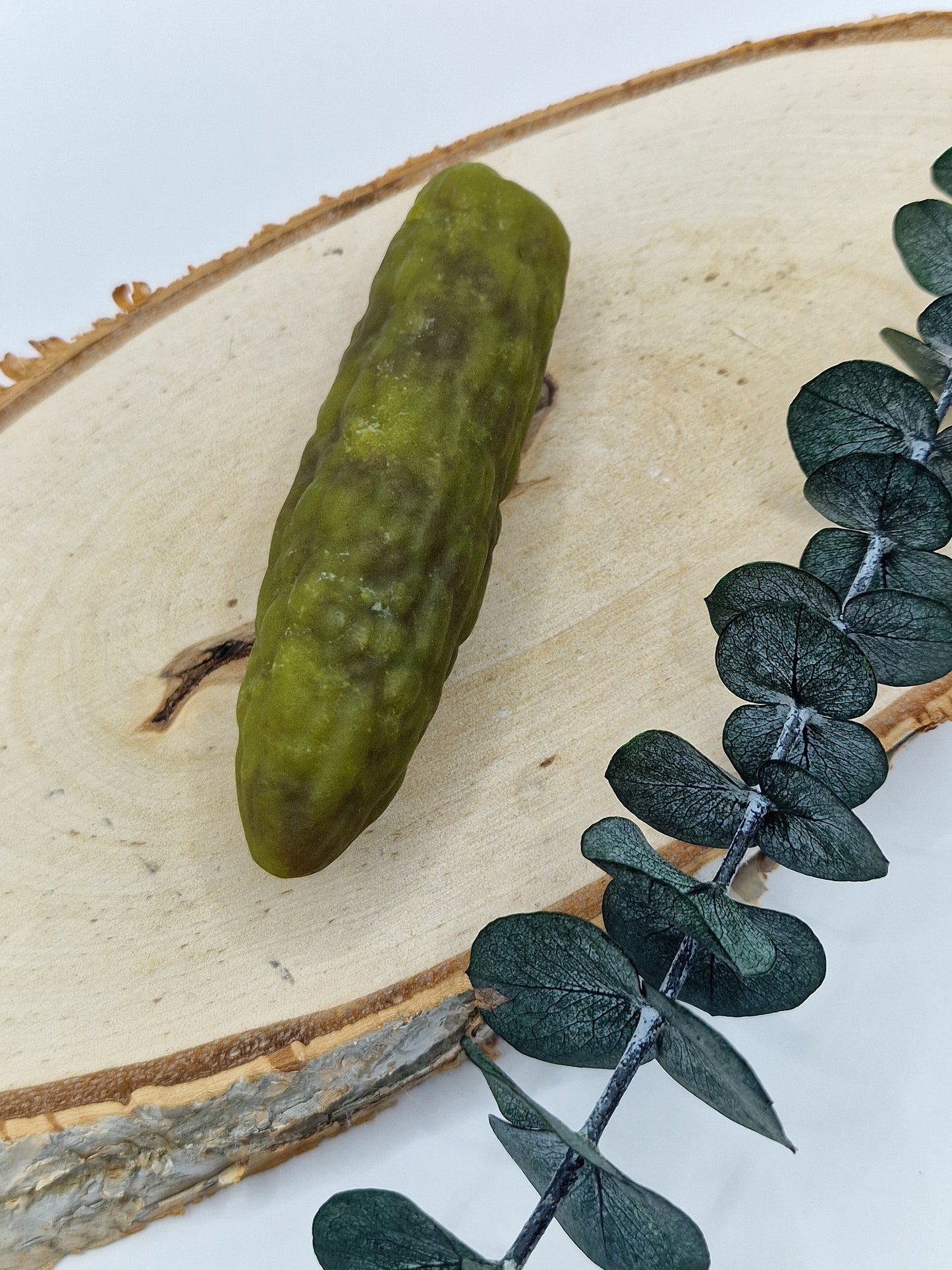 Essiggurke aus Jade 🥒 PM17