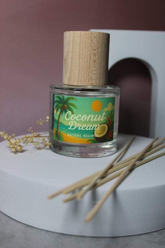 Coconut Dream - Duftstäbchen/Raumduft 🥥