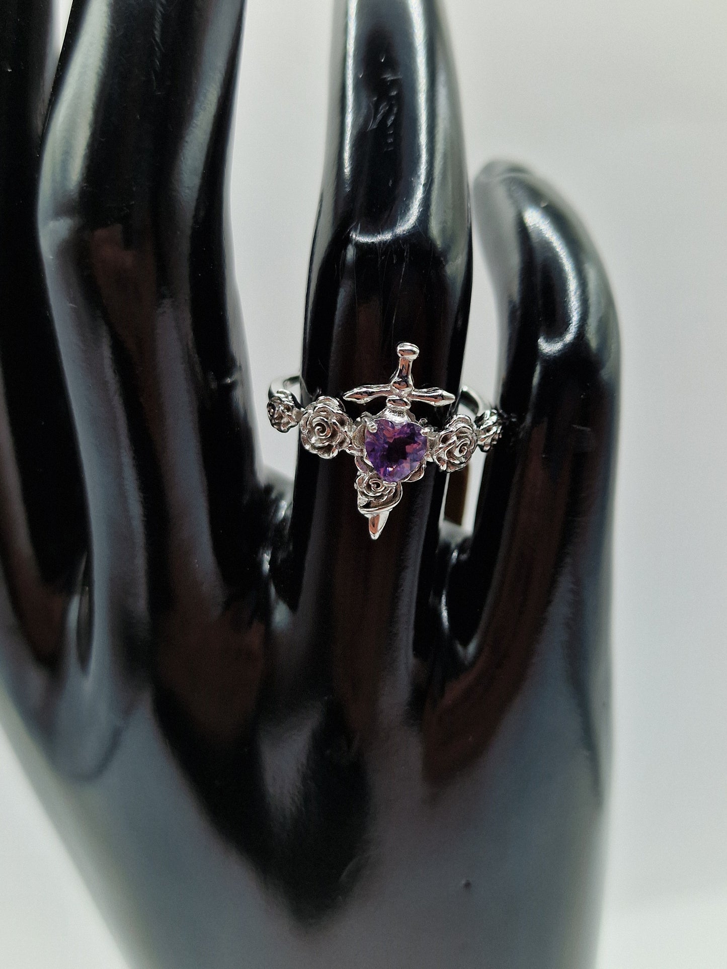Amethyst Ring 💜 AK32