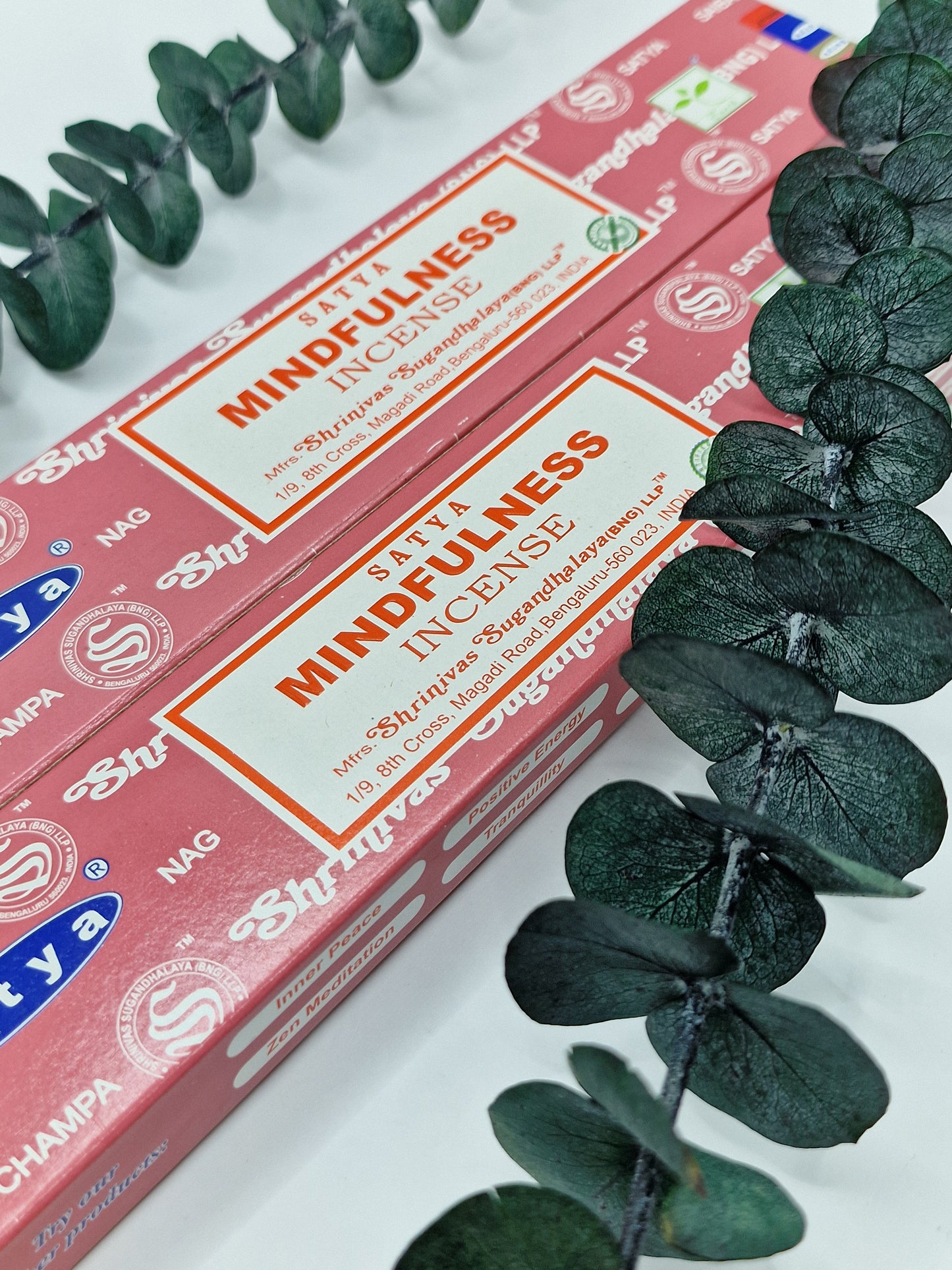 Satya Räucherstäbchen Mindfulness 🧘🏼