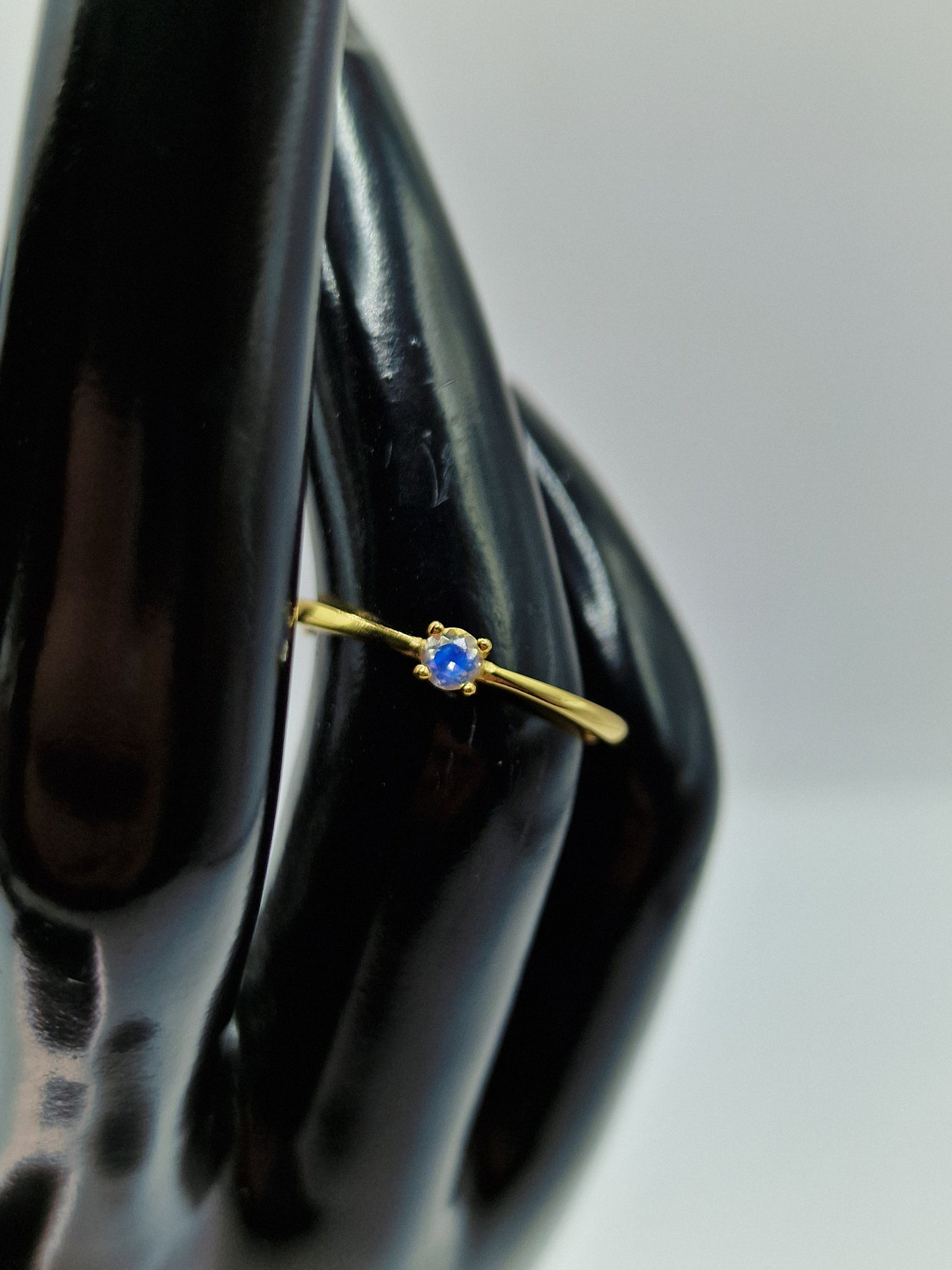Mondstein Ring 💙 DE24