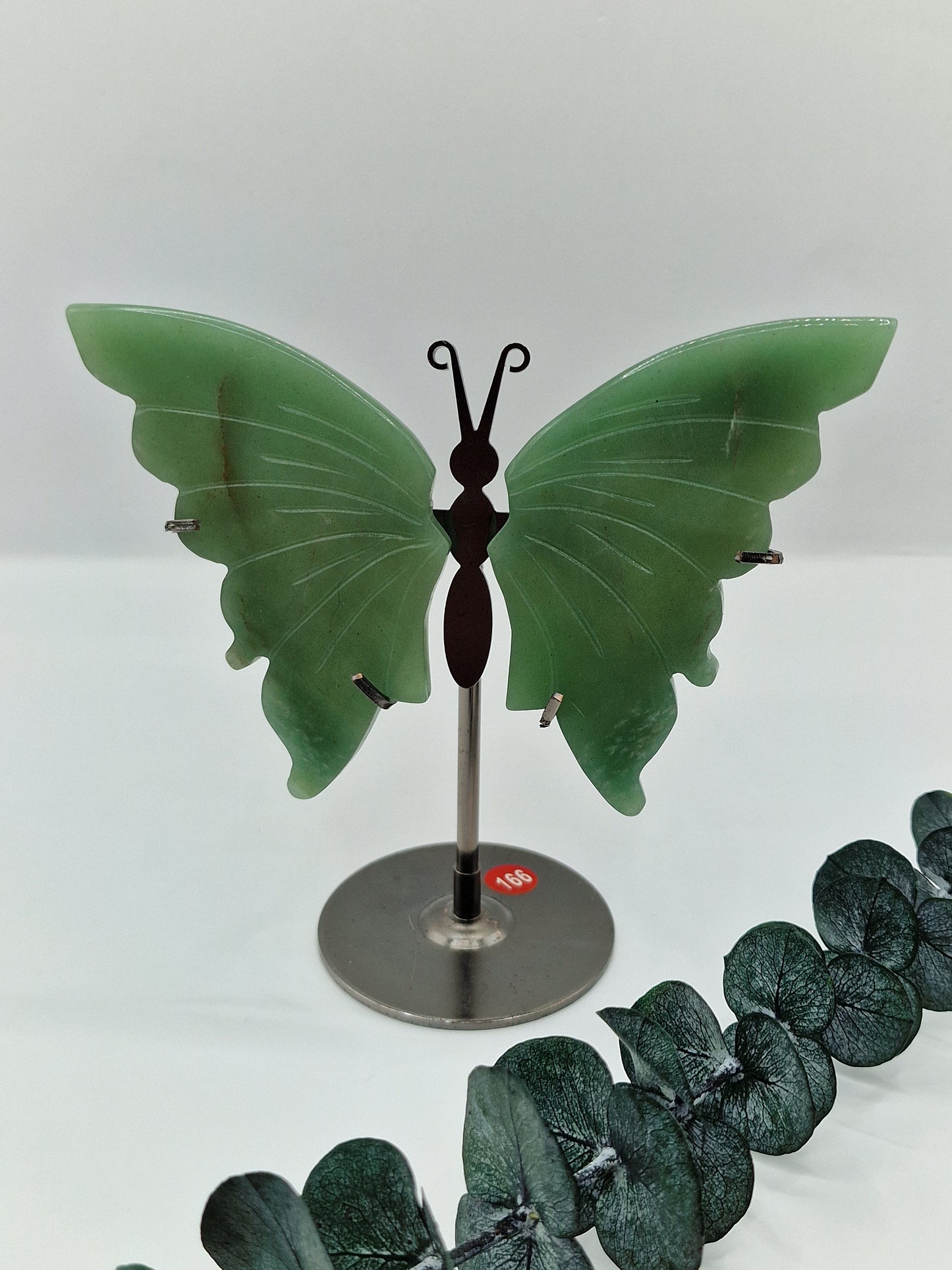 Grüner Aventurin Schmetterling 🦋