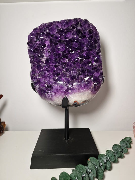HQ Amethyst auf Stand 💜 UG514