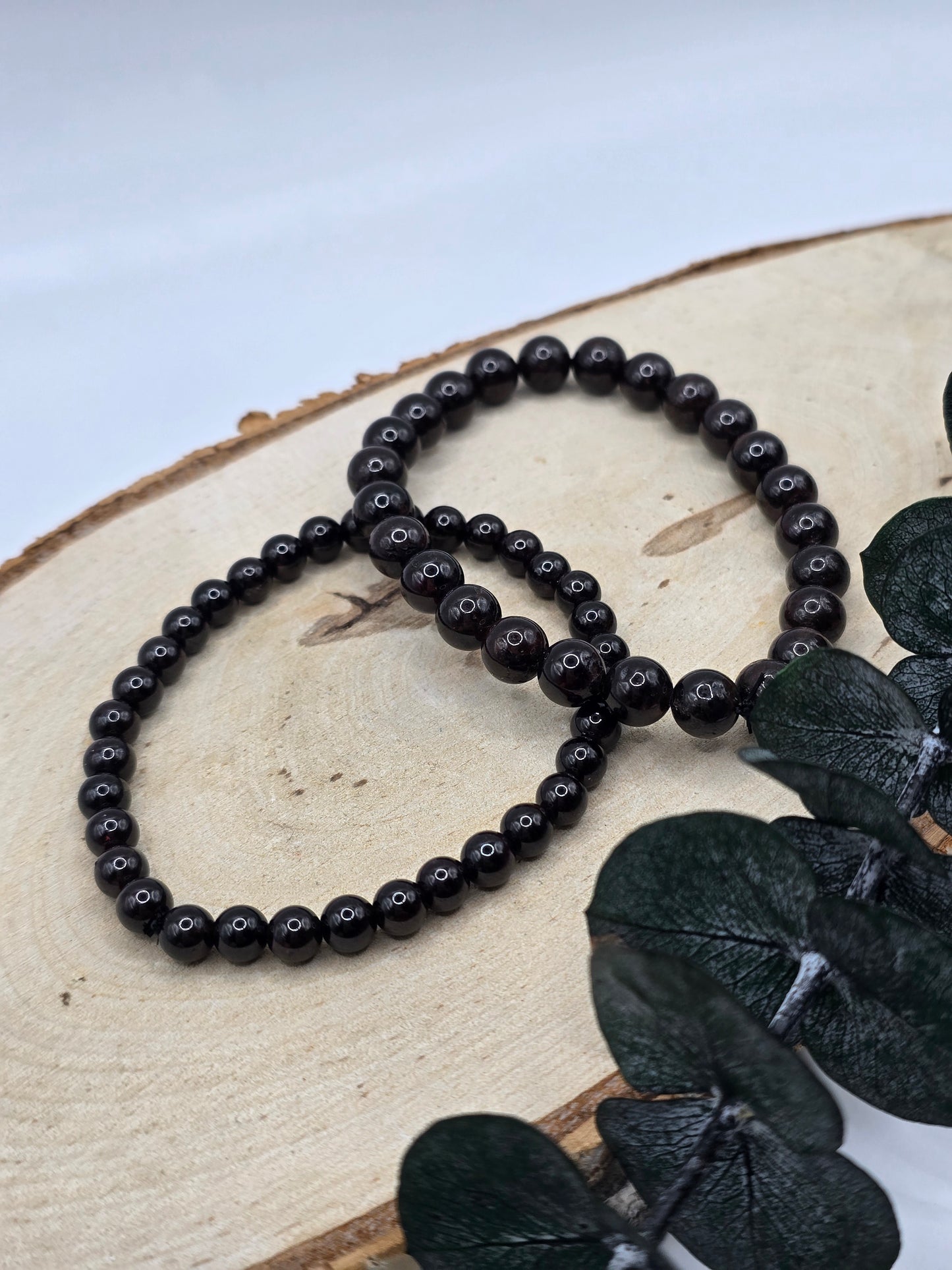 Granat Kugelarmband ❤️