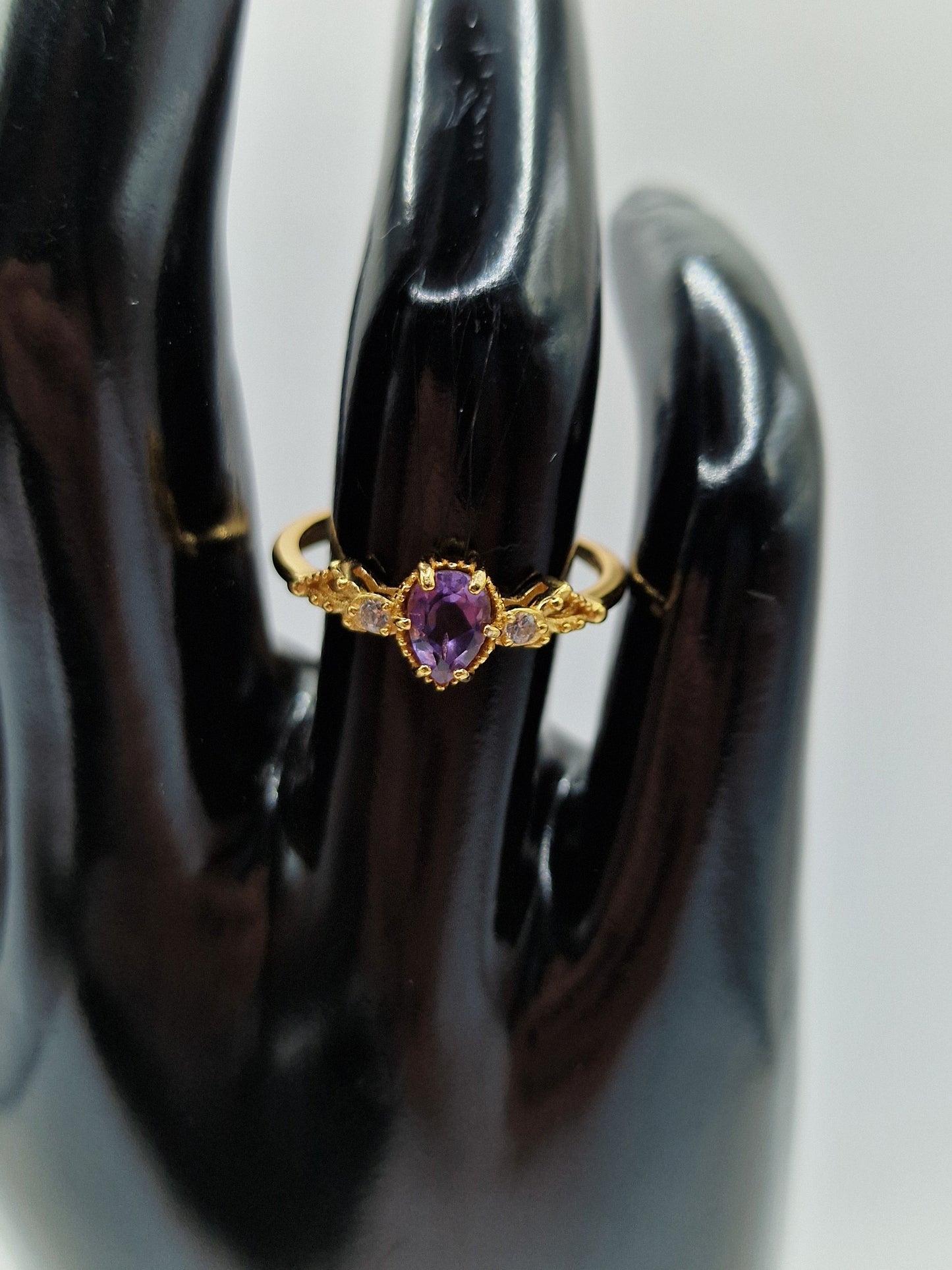 Amethyst Ring 💜 P24