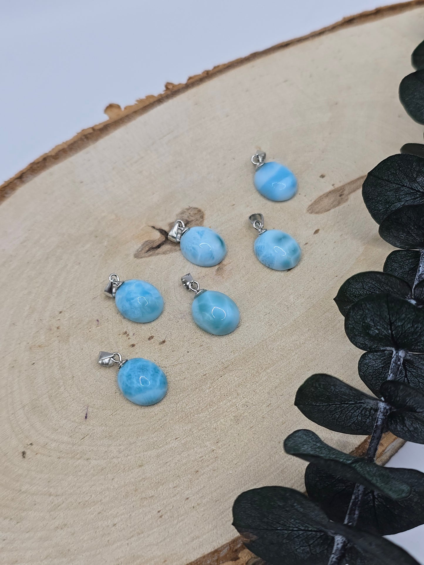 Larimar Anhänger 🐬 S925