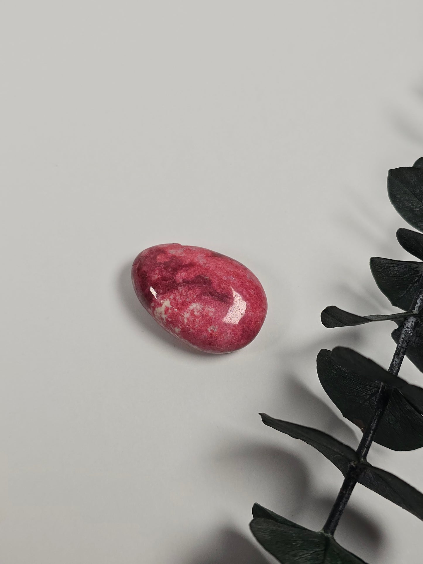 Thulit Anhänger gebohrt 🎀