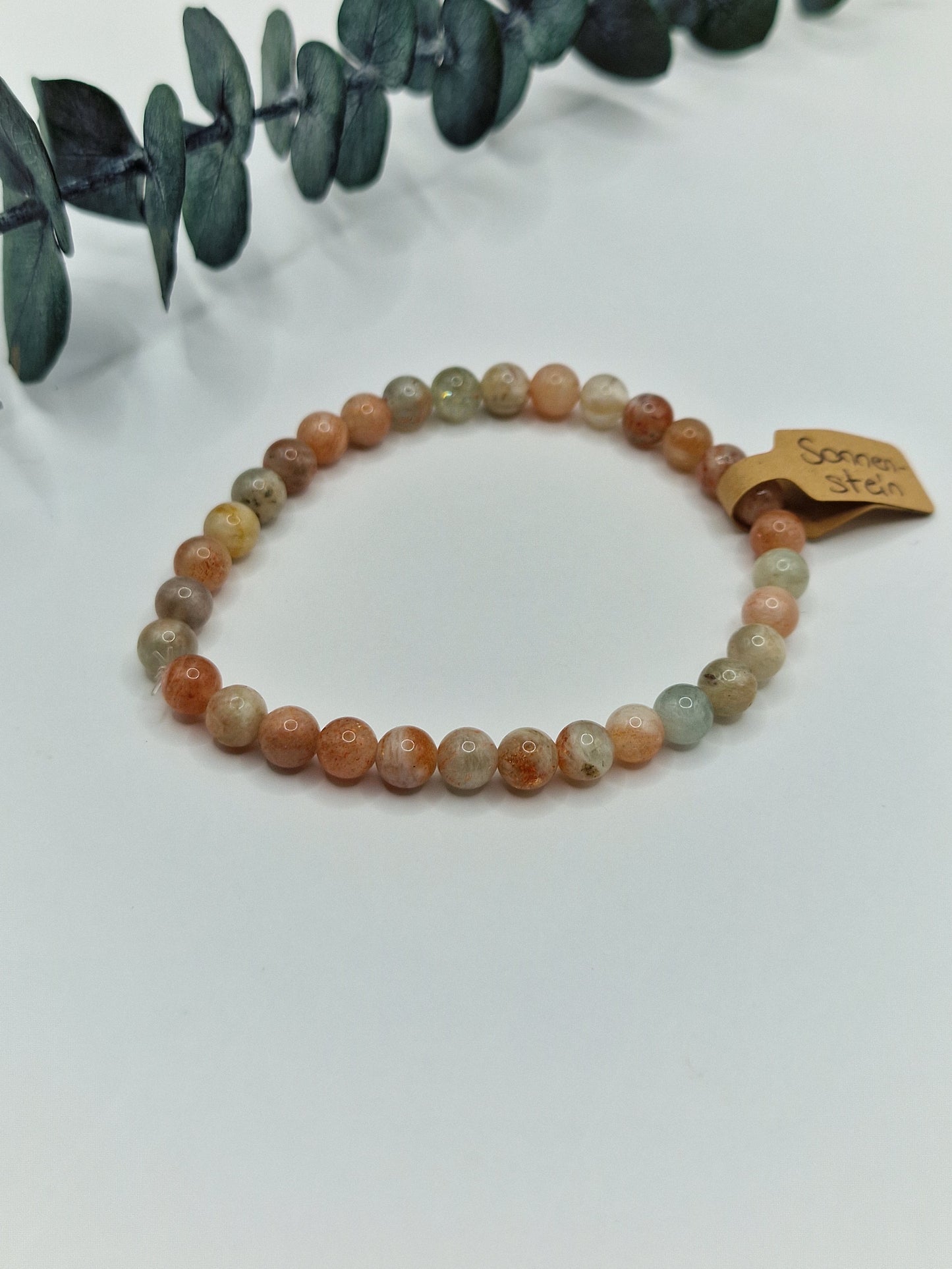 Sonnenstein Kugelarmband 🌞 6mm
