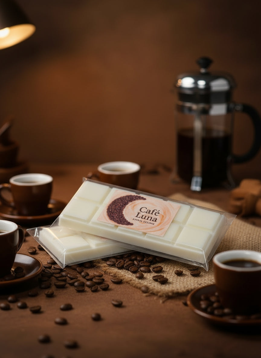Café Luna – Hochkonzentrierte Duftmelts ✨️