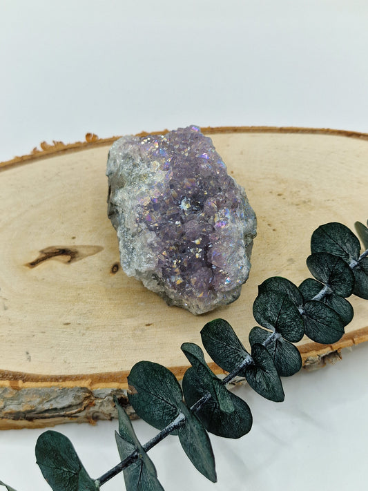 Amethyst Angle Aura Cluster 🧚♀️