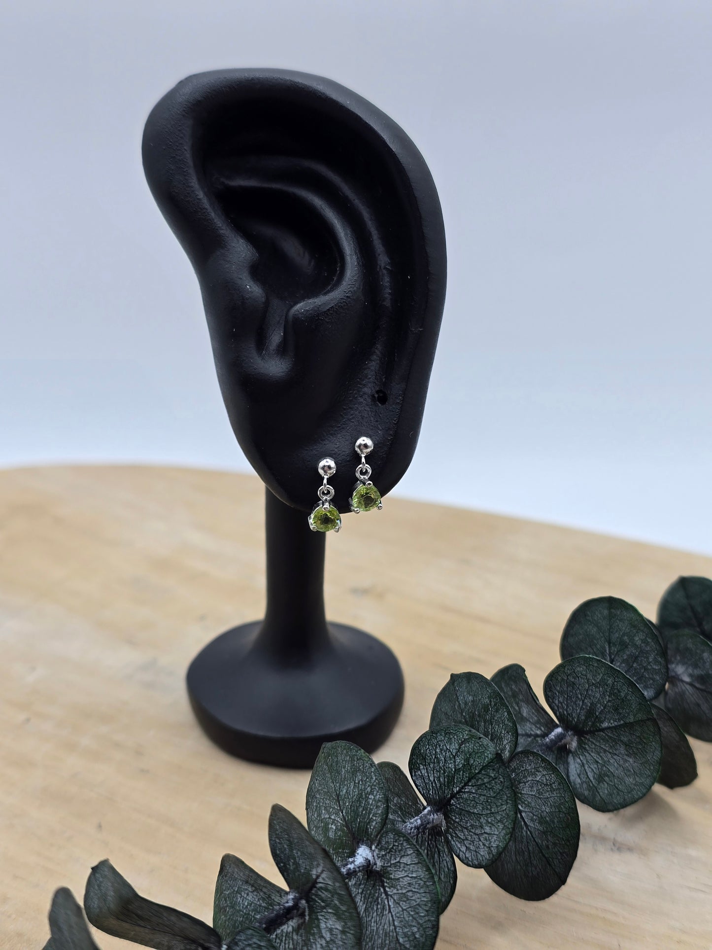 Peridot Ohrringe 💚 JN19