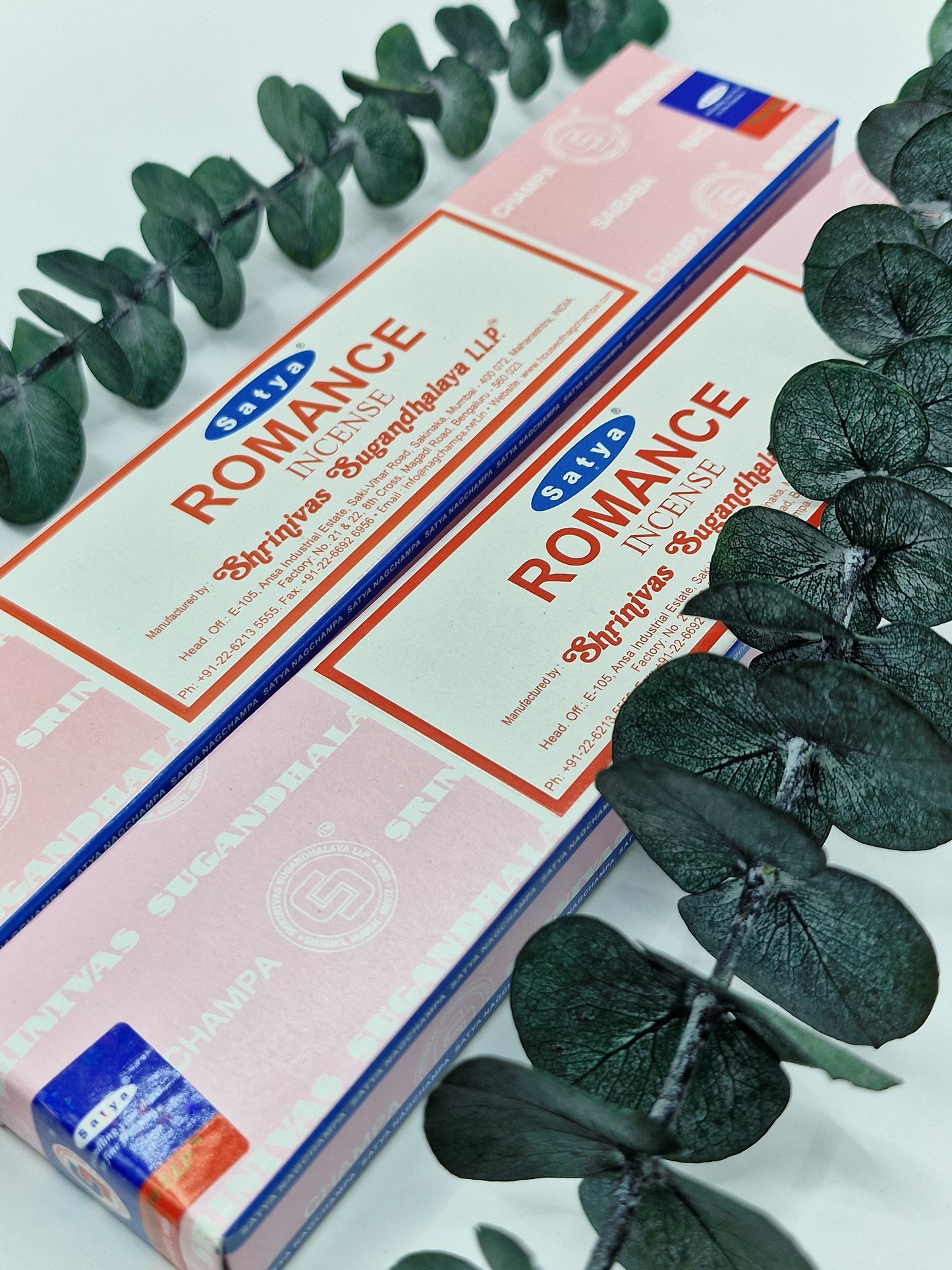 Satya Räucherstäbchen Romance 🍃
