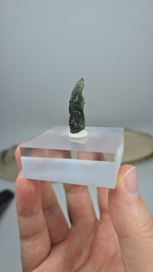 Moldavit Roh 💚 MV130 A-Qualität