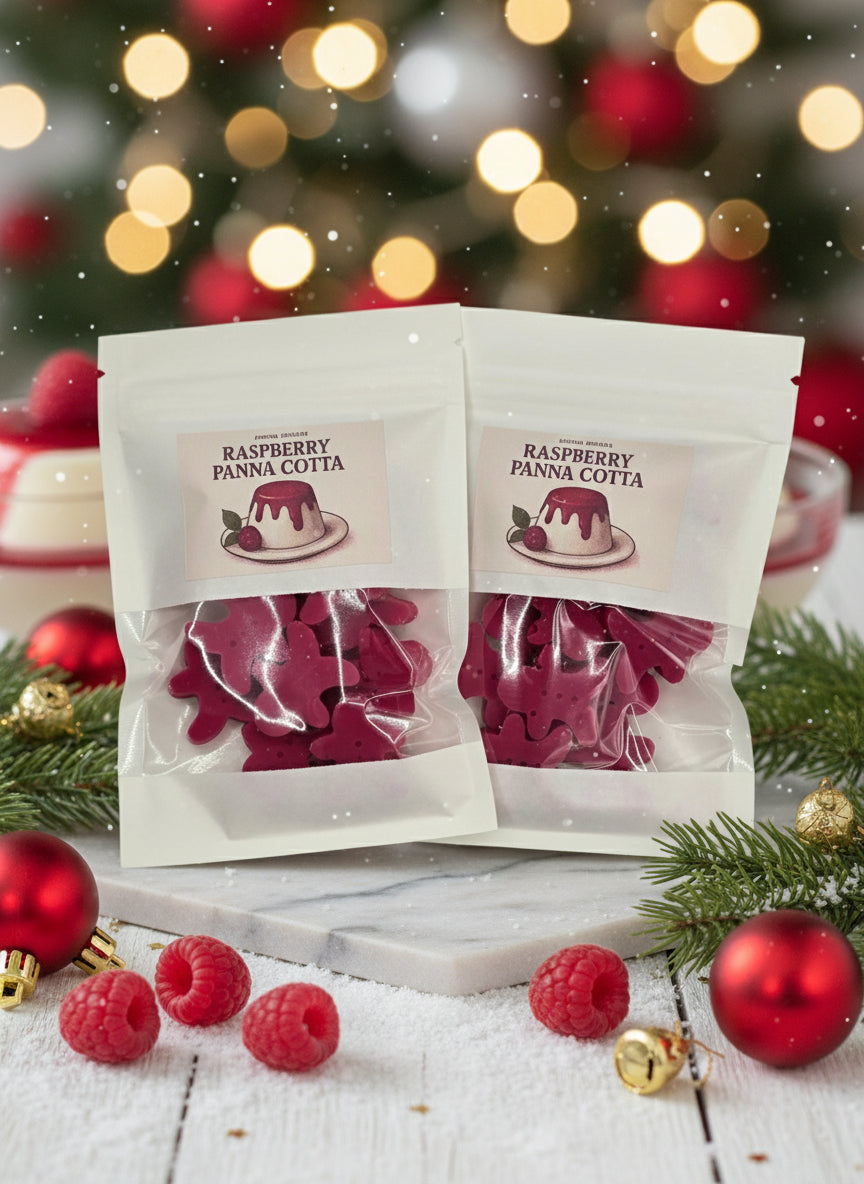 Raspberry Panna Cotta – Hochkonzentrierte Duftmelts ✨
