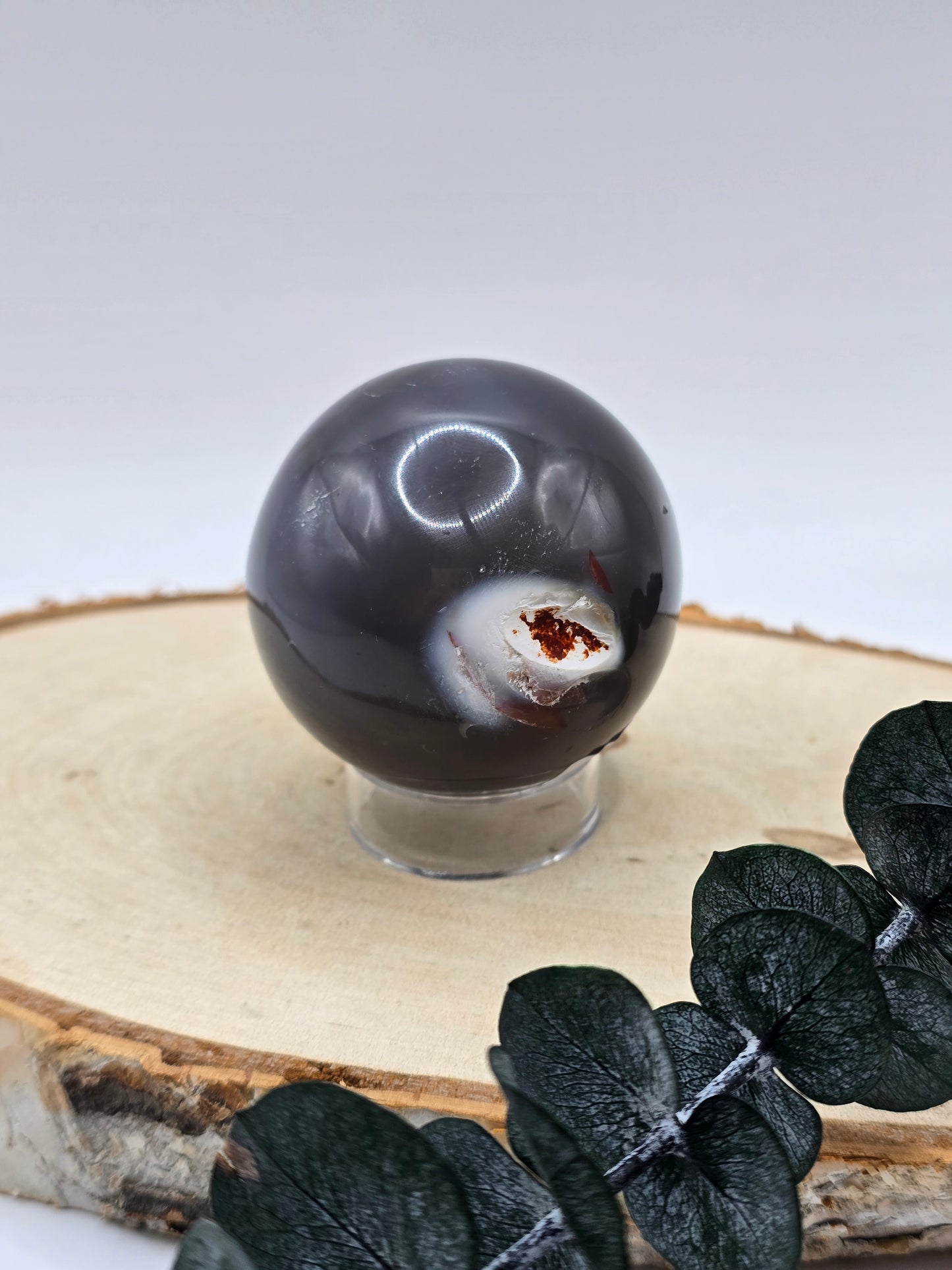 Orca Achat Kugel 🤍 OL21