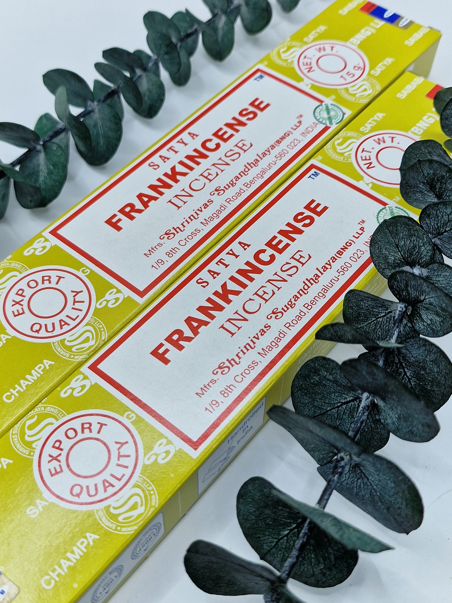 Satya Räucherstäbchen Frankincense