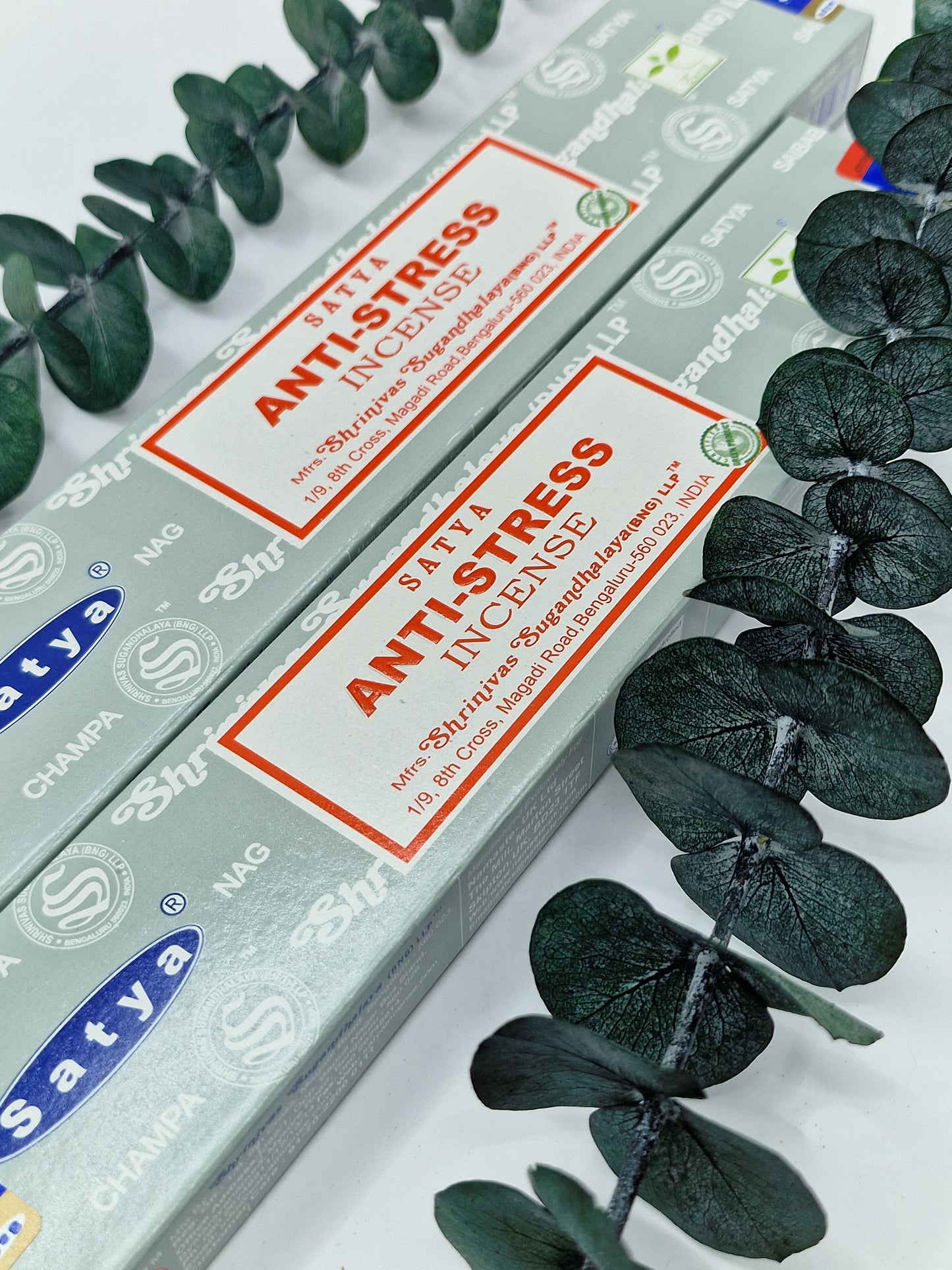 Satya Räucherstäbchen Anti-Stress 🧘🏼