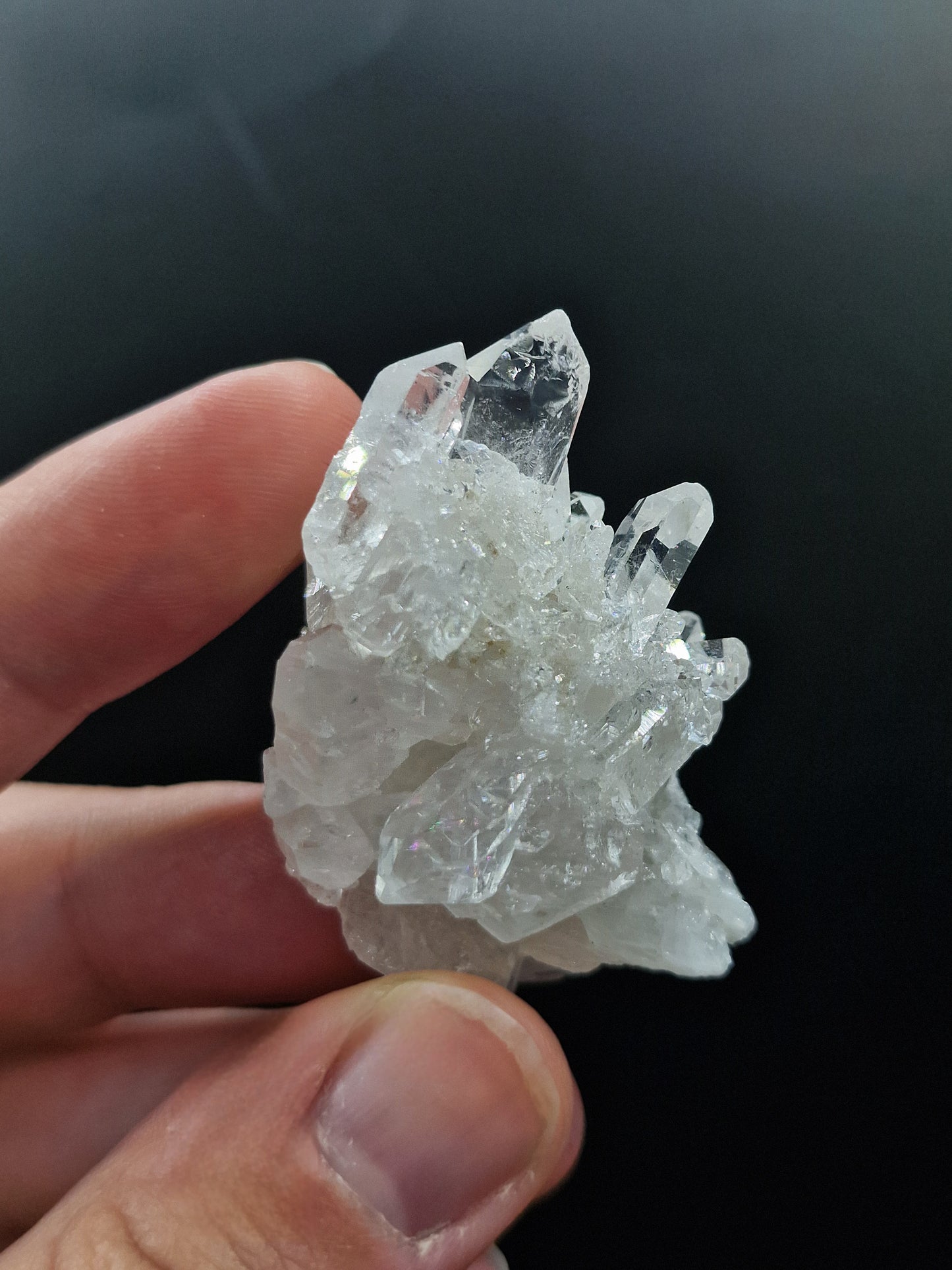 Bergkristall Cluster 🤍 AH5