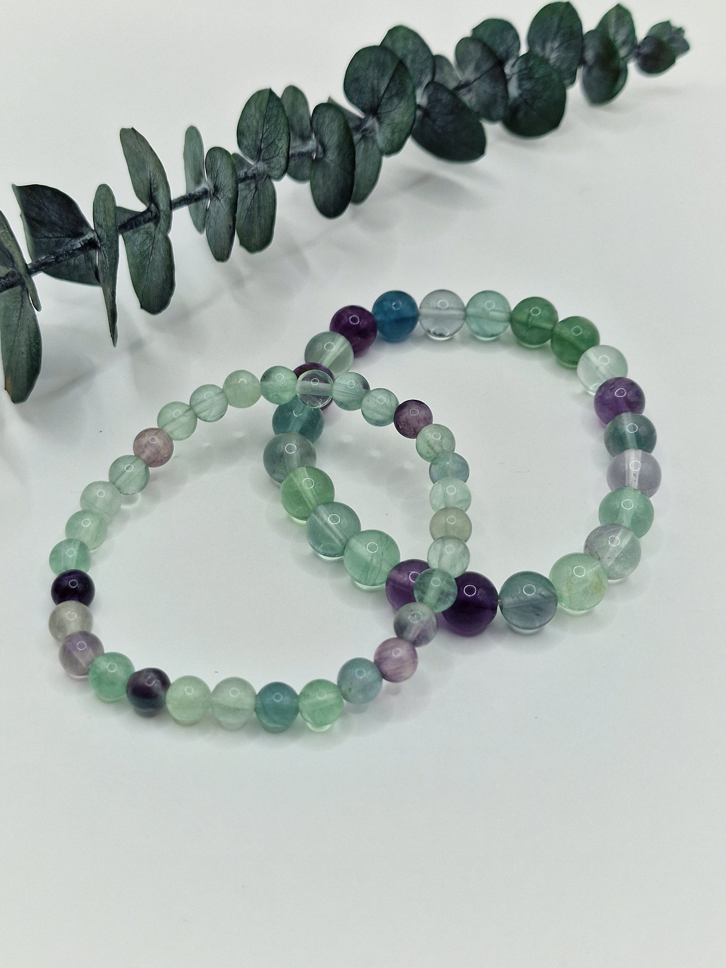 Fluorit Grün Kugelarmband 💚
