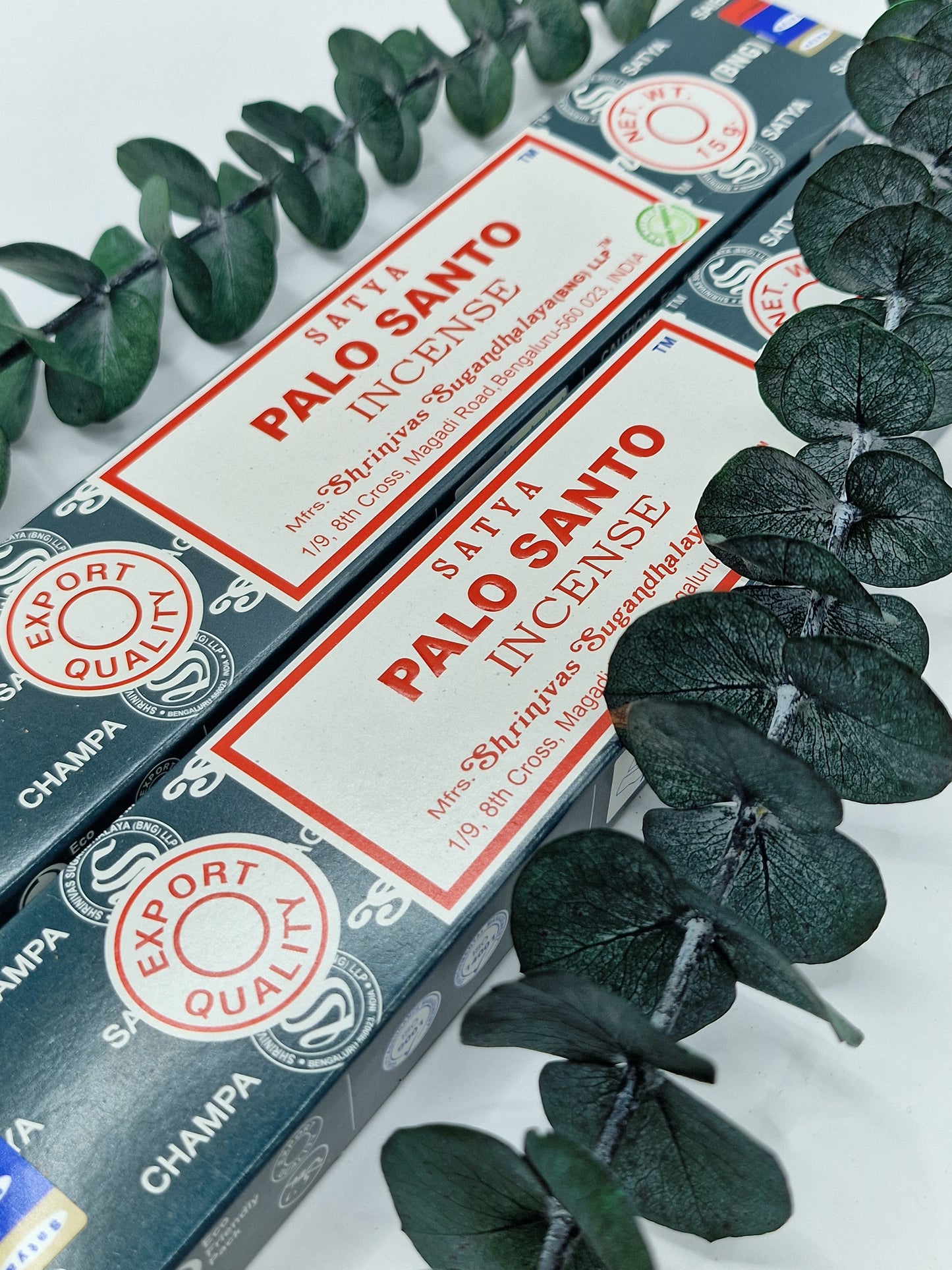 Satya Räucherstäbchen Palo Santo
