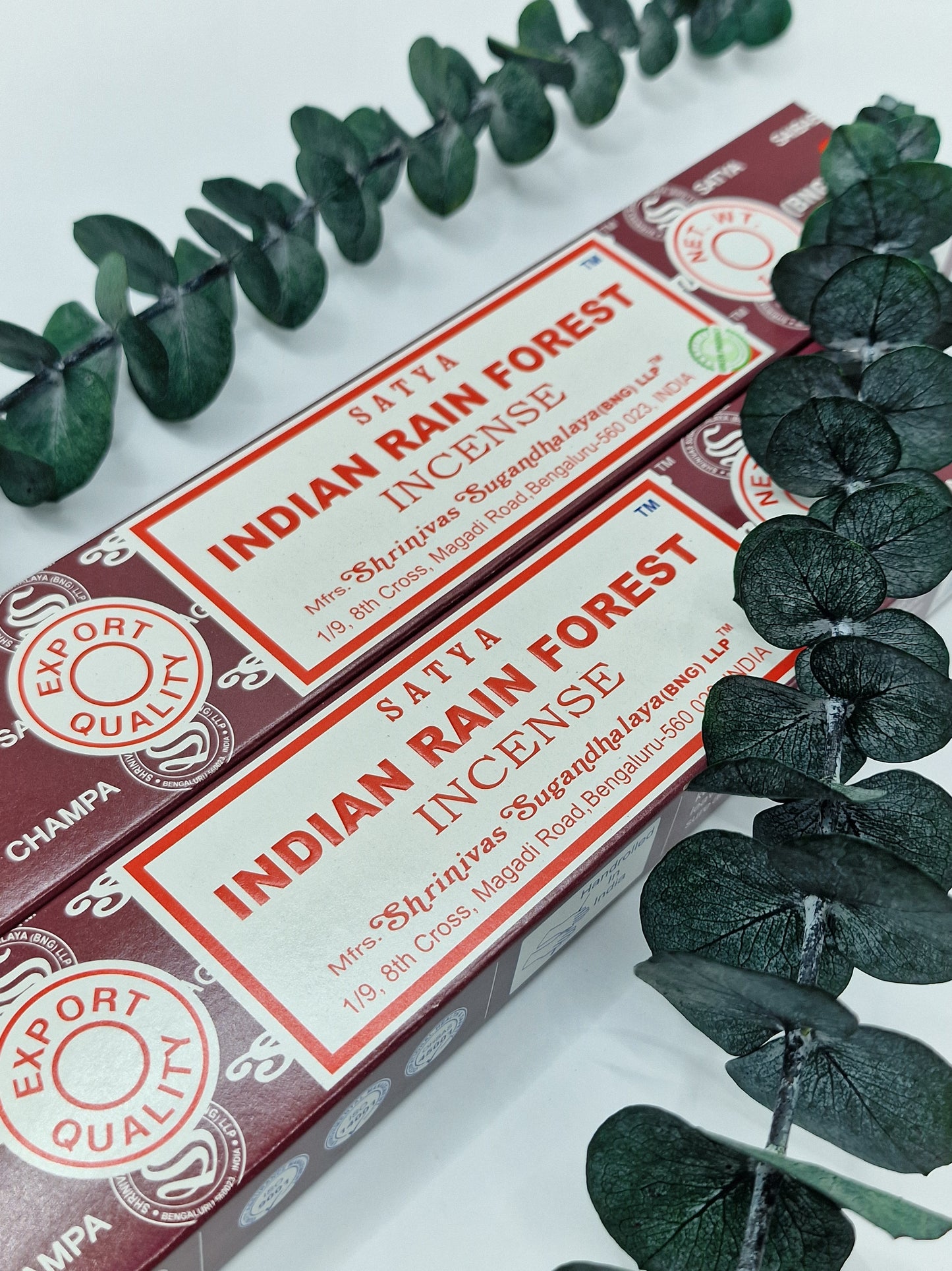Satya Räucherstäbchen Indian Rainforest