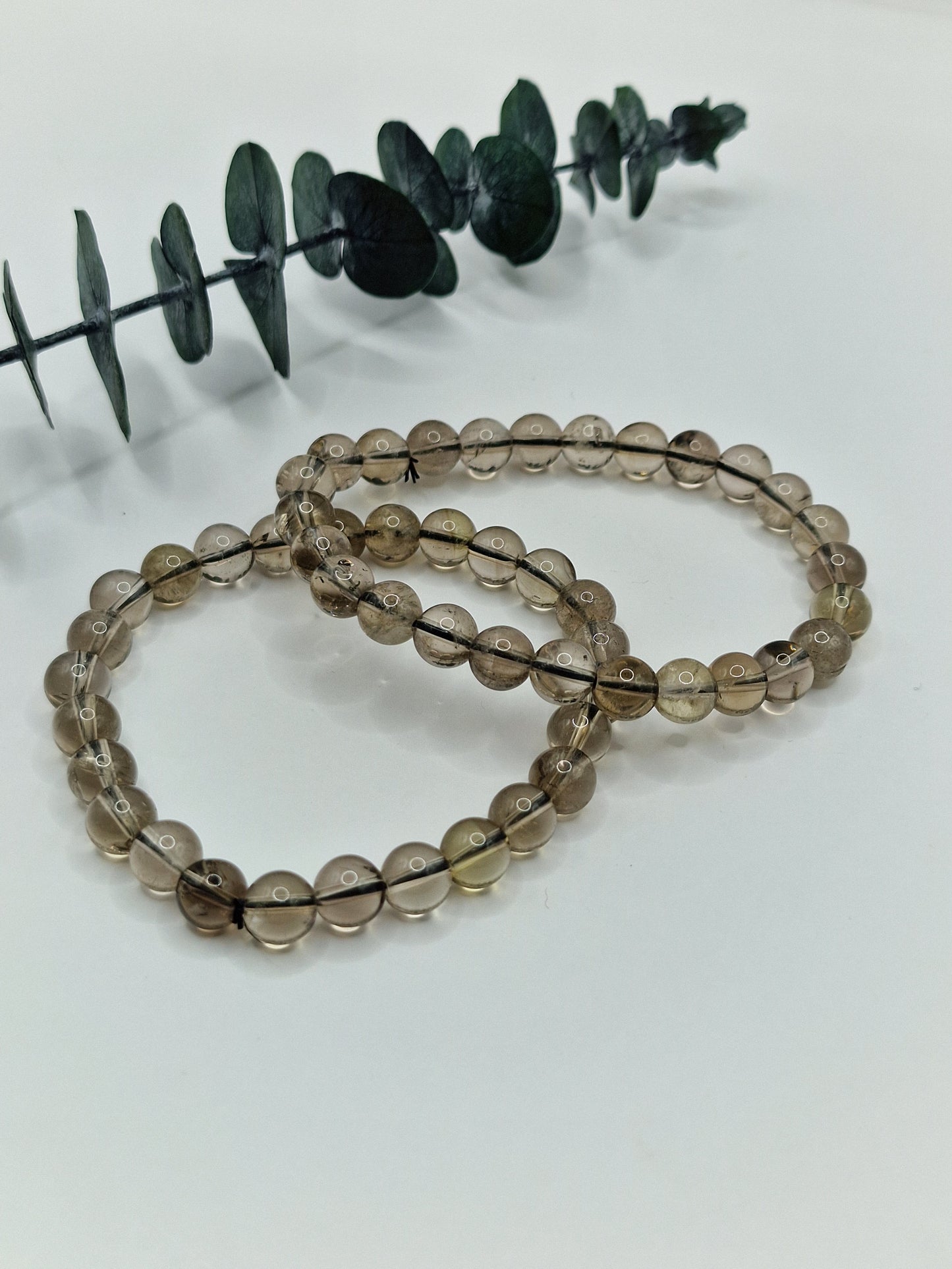 Rauchquarz Kugelarmband 🤎 8mm