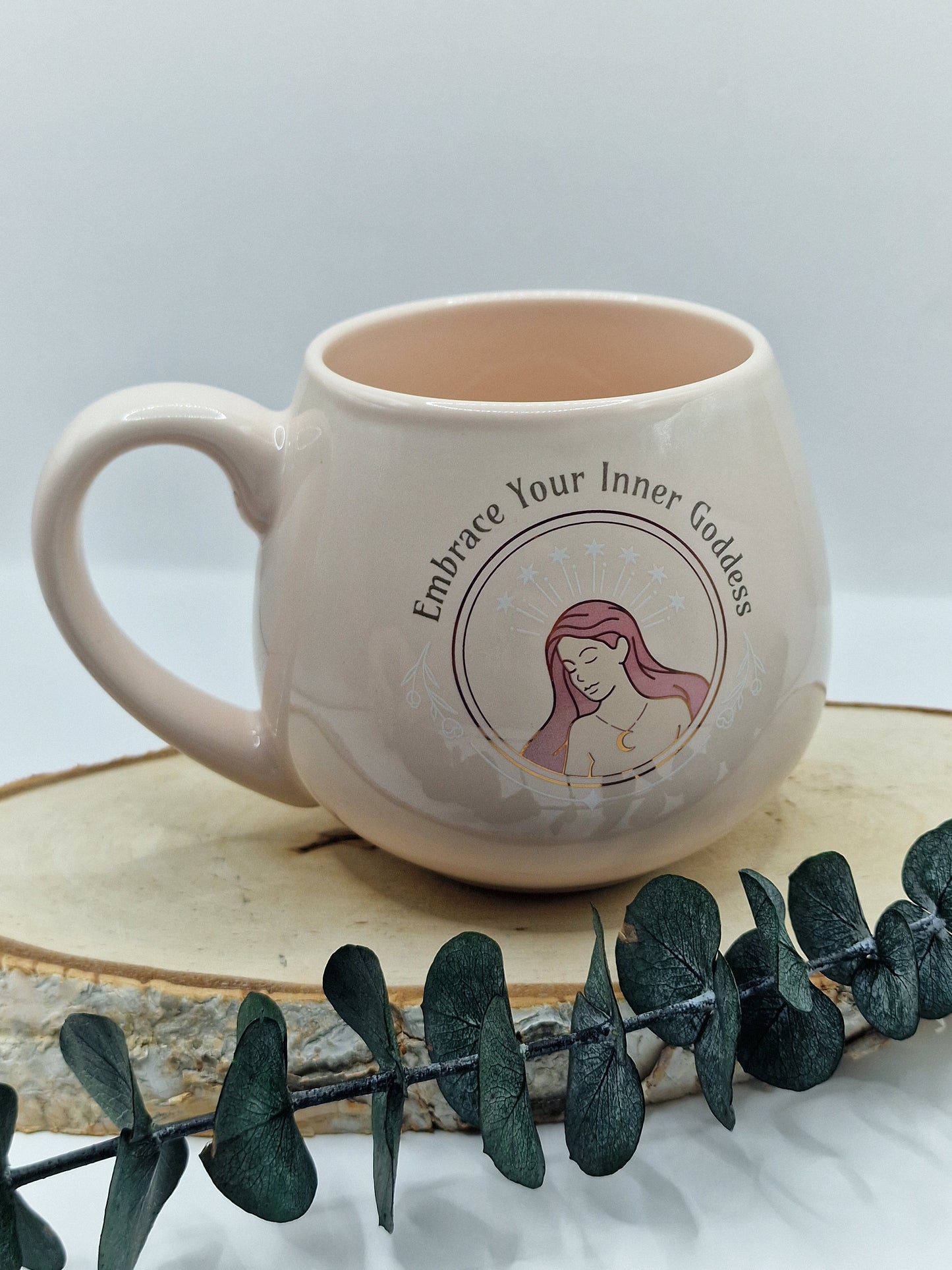 Kermaik Tasse "Embrace Your Inner Godess" ✨️ GD17