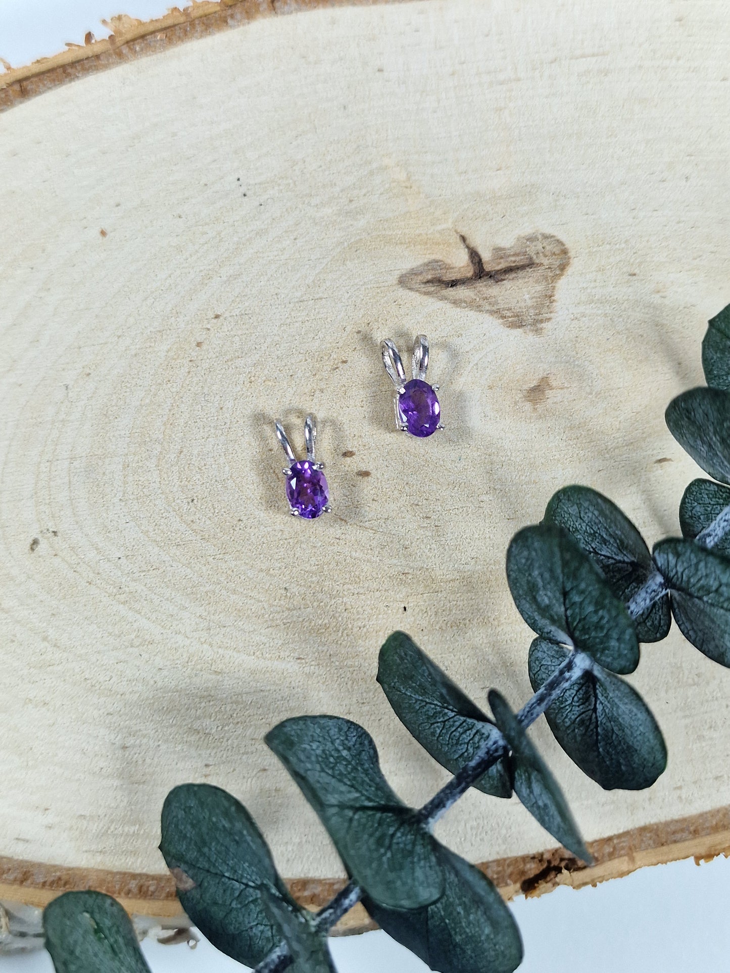 Amethyst Anhänger S925 💜