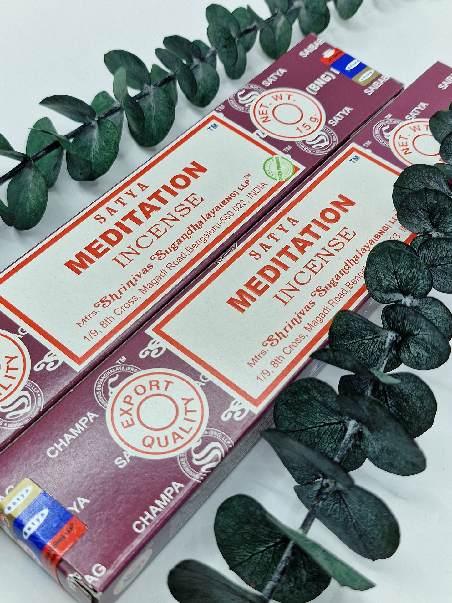 Satya Räucherstäbchen Meditation