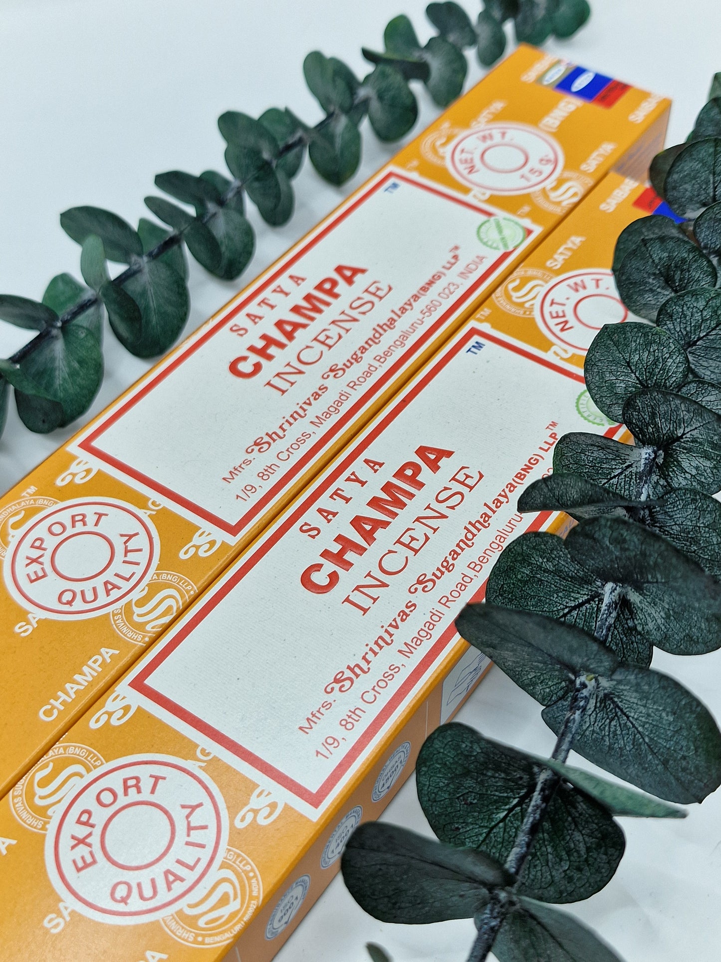 Satya Räucherstäbchen Champa