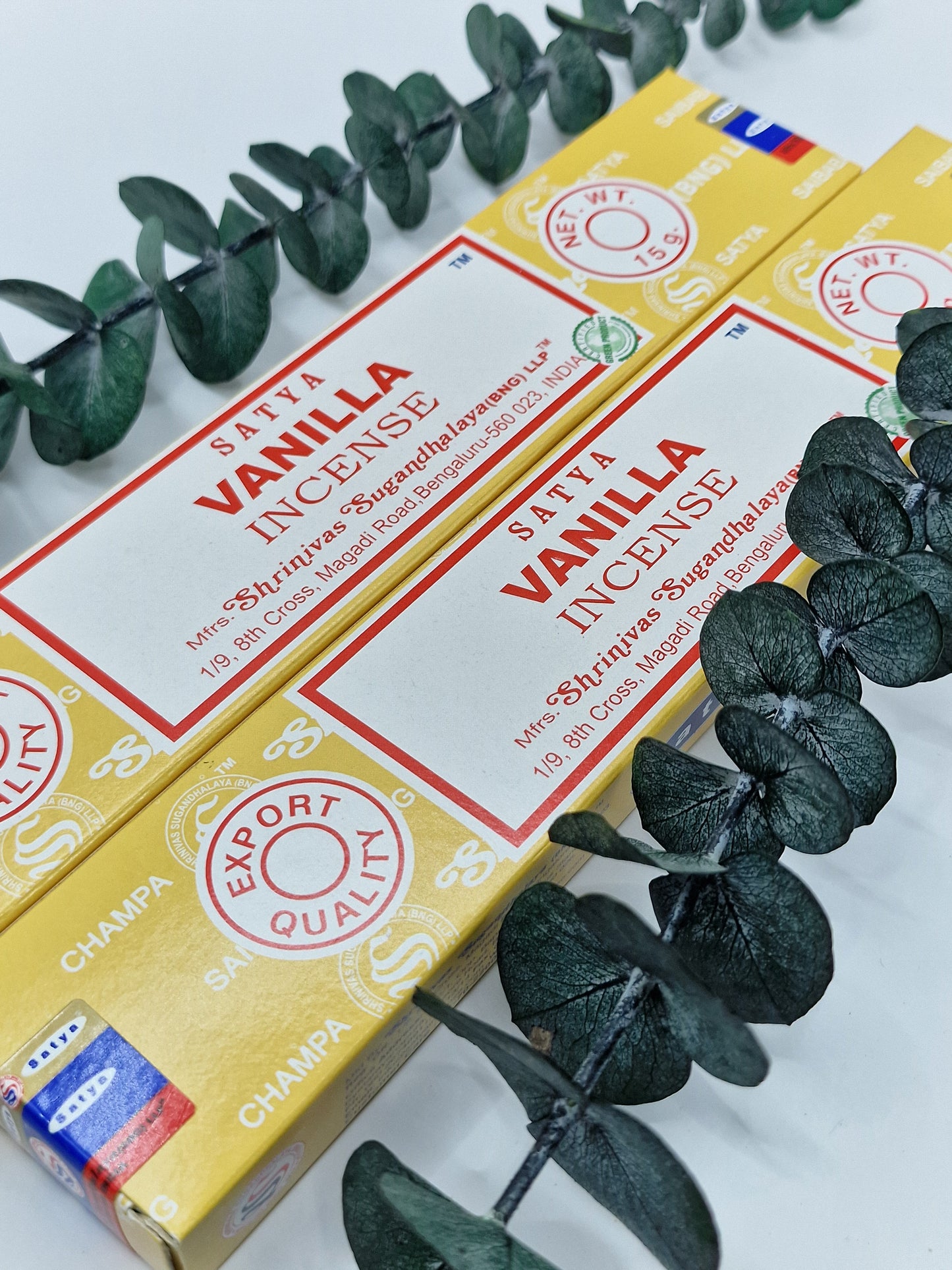 Satya Räucherstäbchen Vanilla