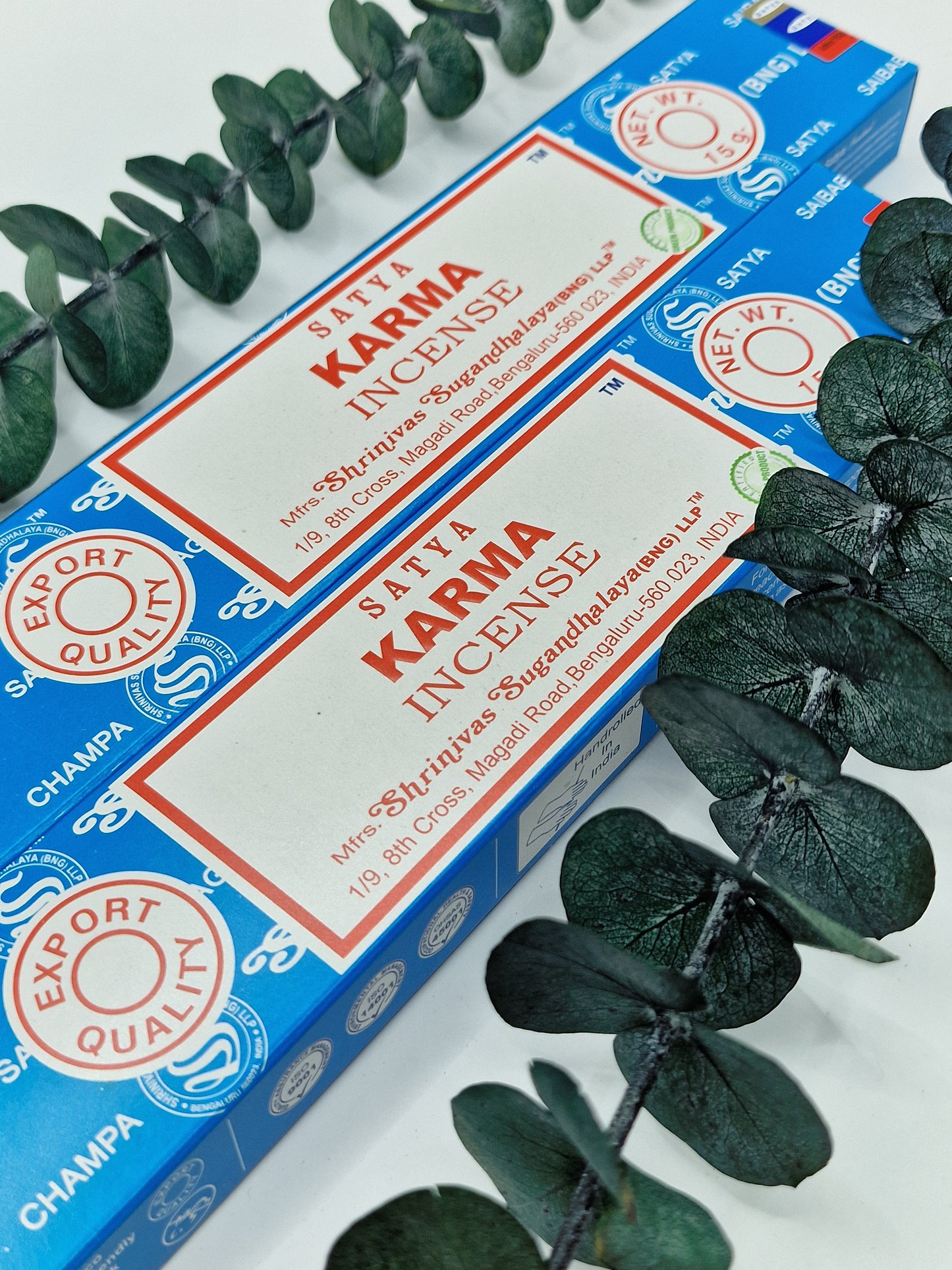 Satya Räucherstäbchen Karma