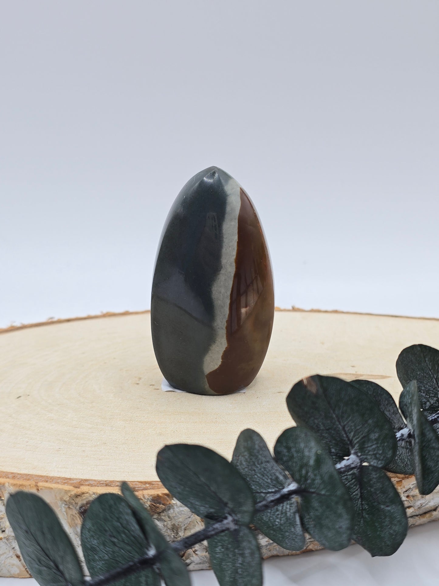 Polychrom Jaspis Freiform 🍂 KW8