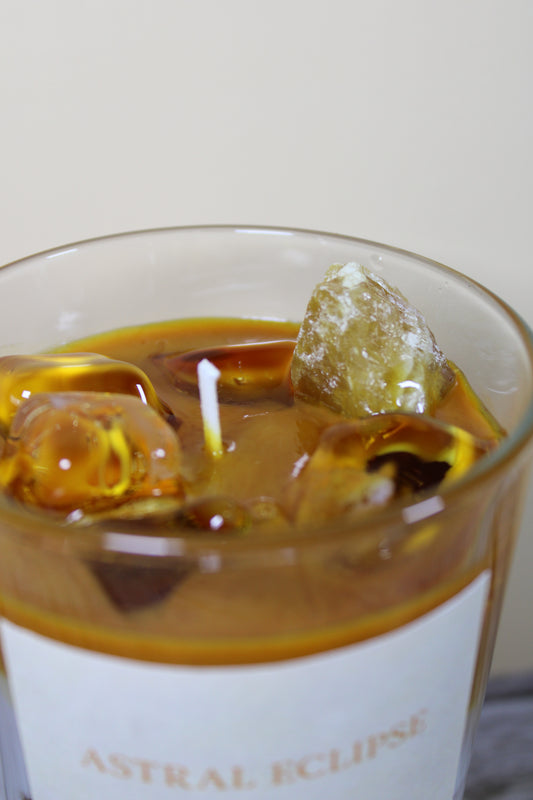 Iced Honey Calcite Latte -
Handmade by Astral Eclipse 🍯