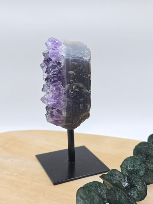Amethyst auf Stand 💜 IG21