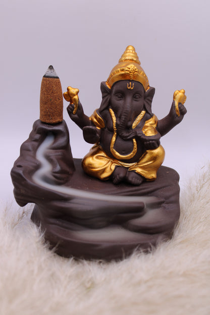 Rückfluss Weihrauchbrenner Ganesha Nr. 1