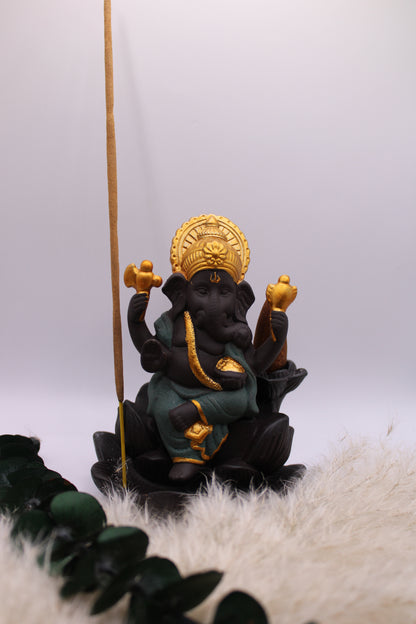 Rückfluss Weihrauchbrenner Ganesha Nr. 2