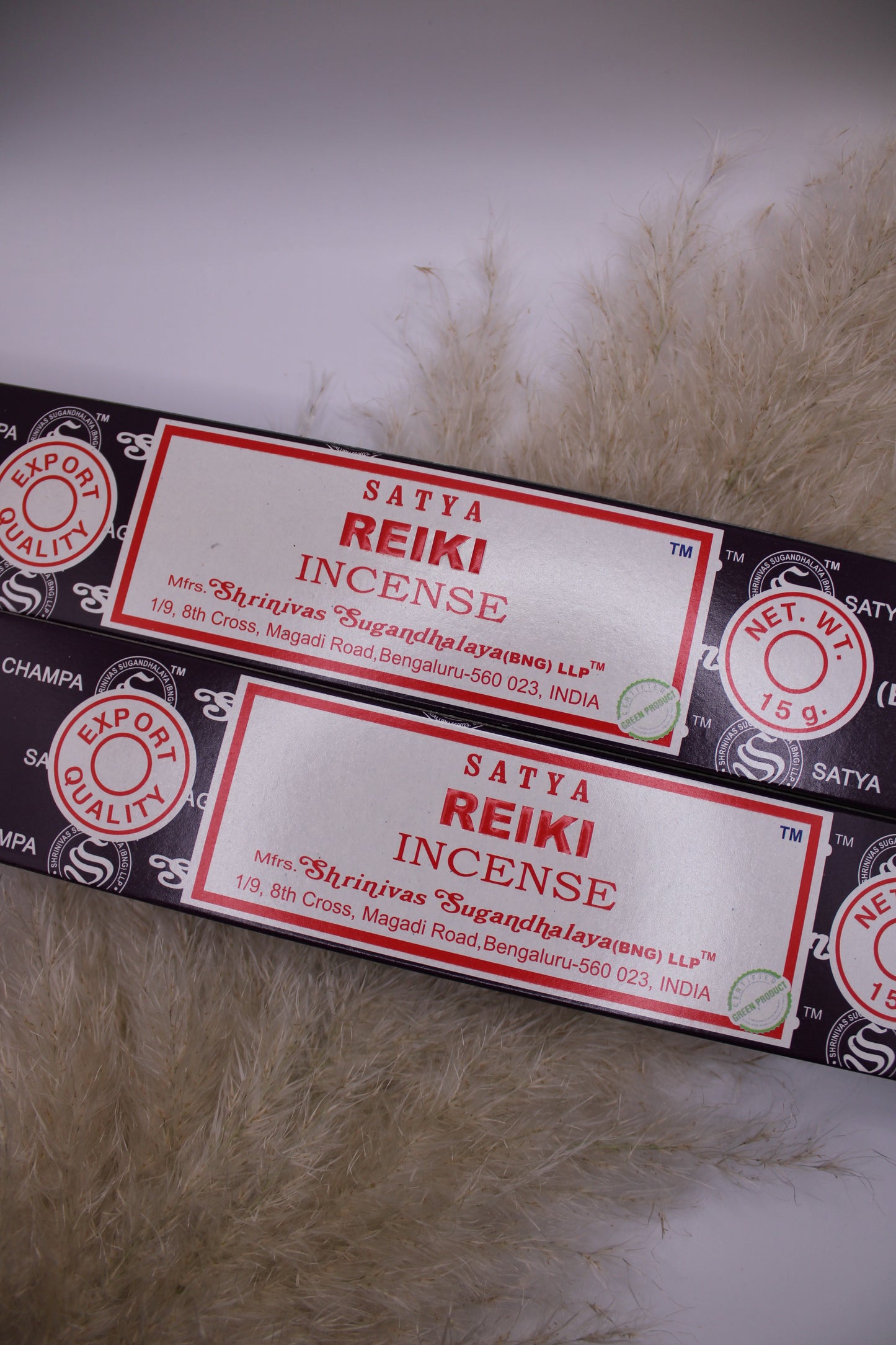 Satya Räucherstäbchen Reiki