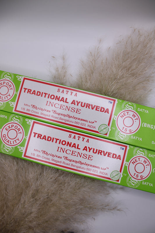 Satya Räucherstäbchen Traditional Ayurveda