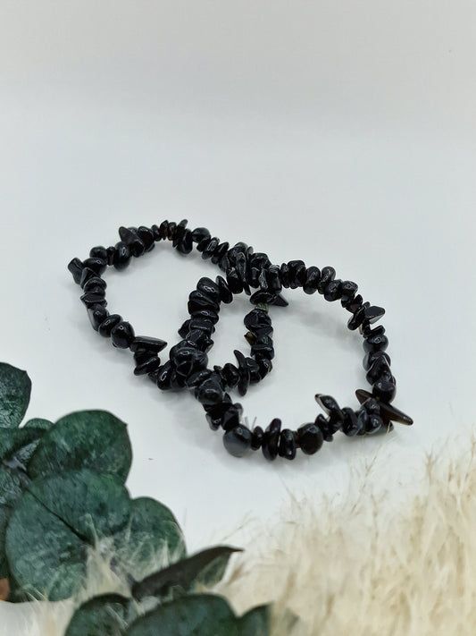 Obsidian Splitterarmband