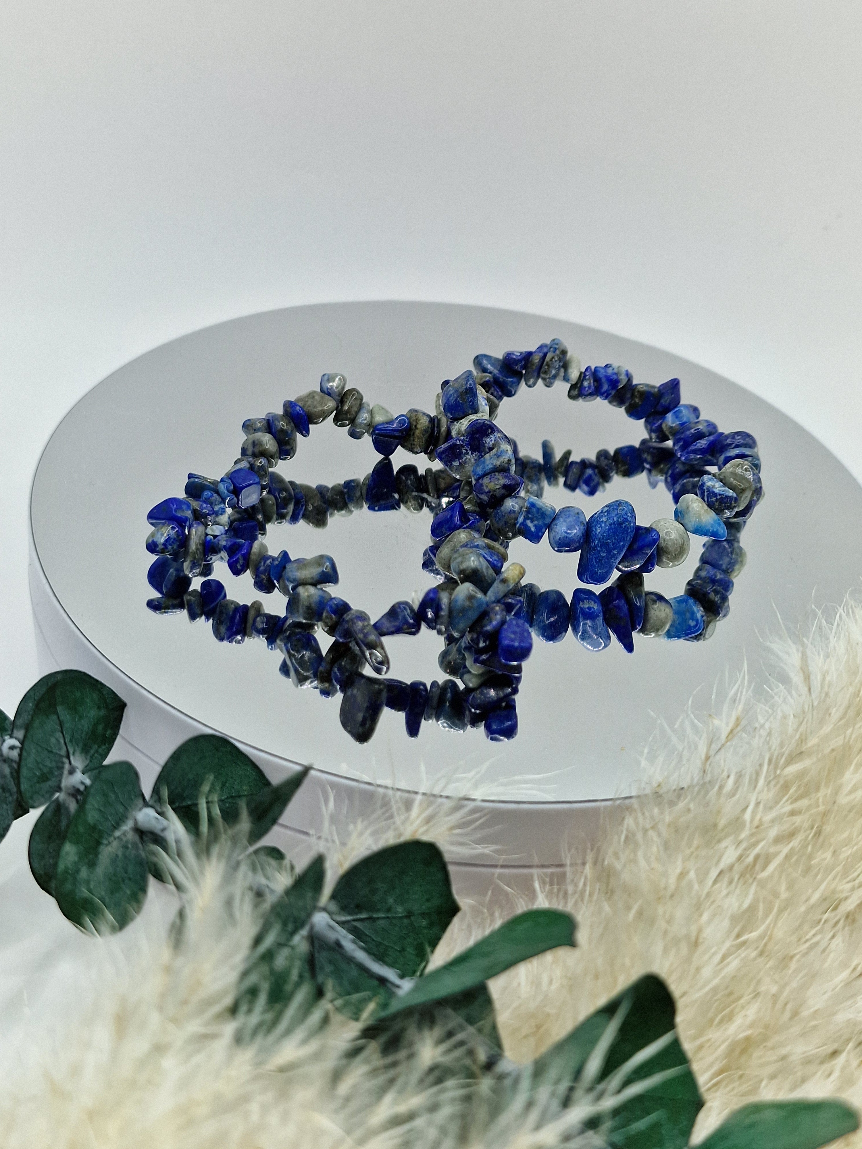 Lapislazuli Splitterarmband 💙