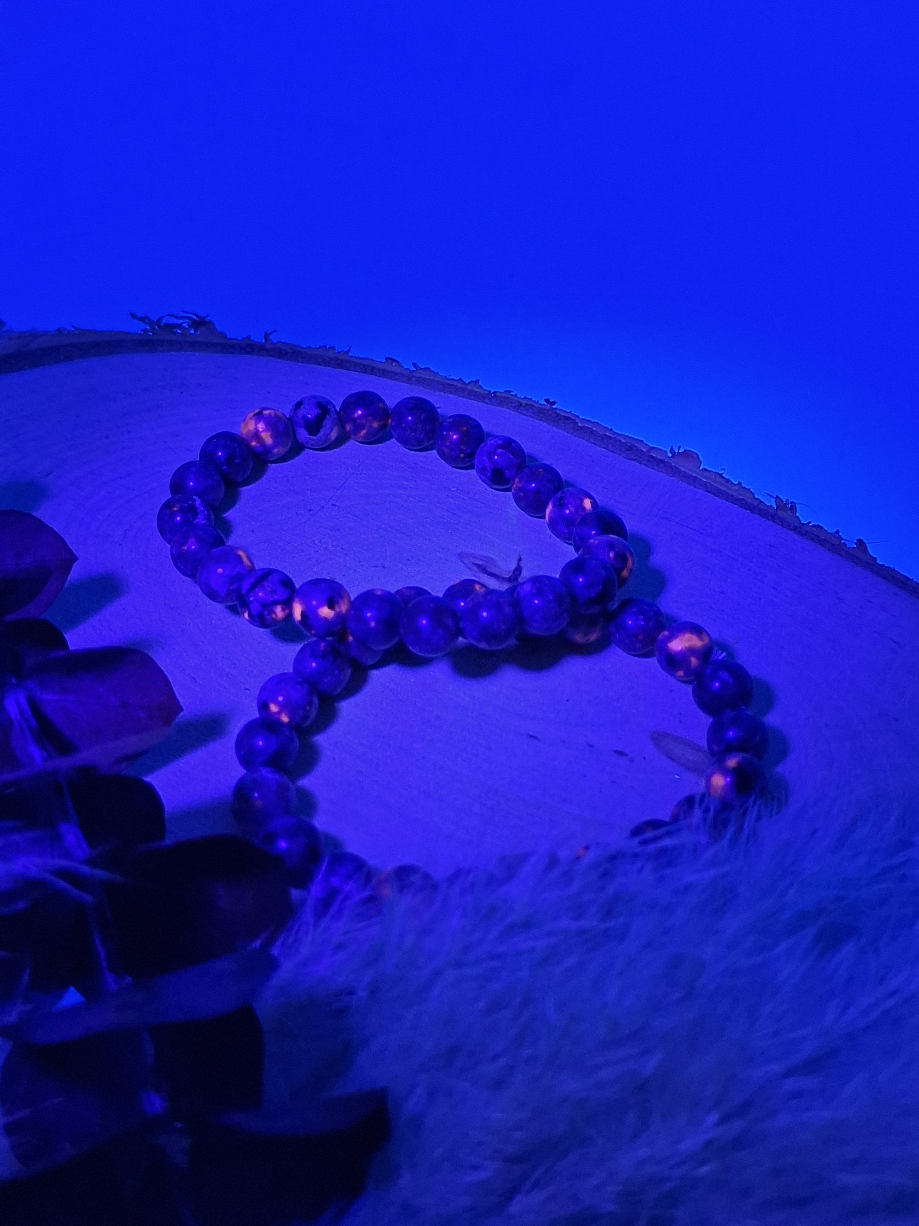 Yooperlite Kugelarmband 8mm 💖