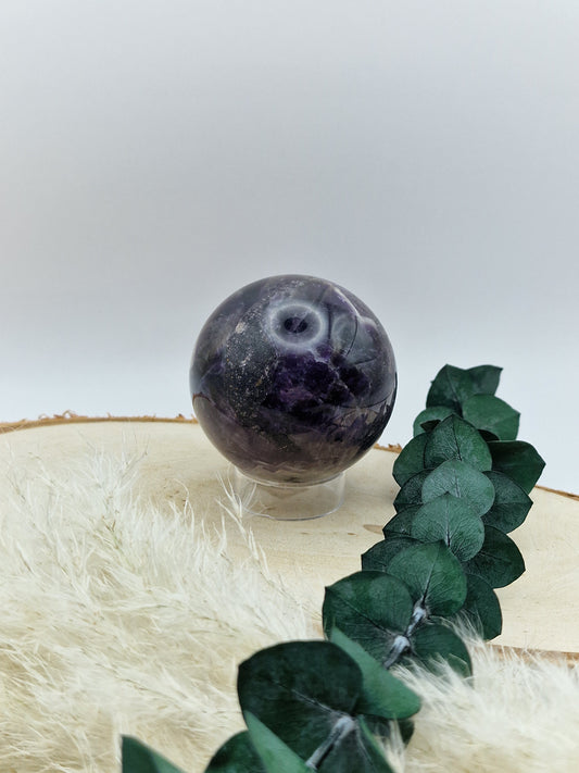 Chevron Amethyst Kugel 💜 CA30