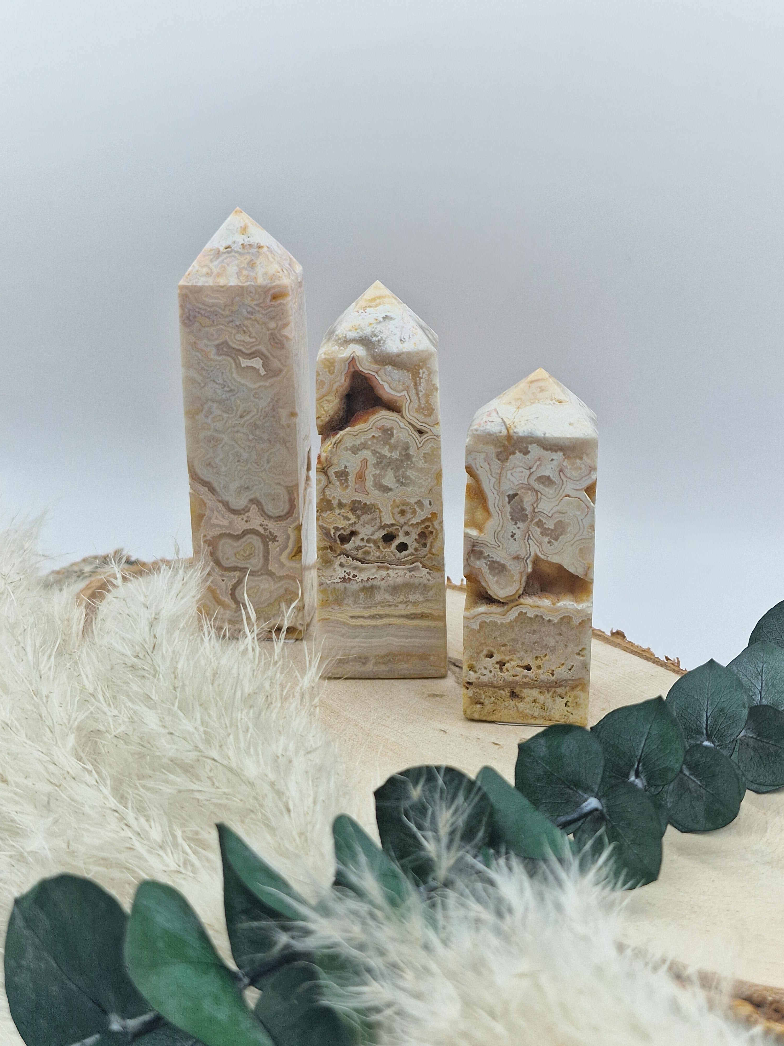 Crazy Lace Achat/Crazy Lace Agate Türme 😜