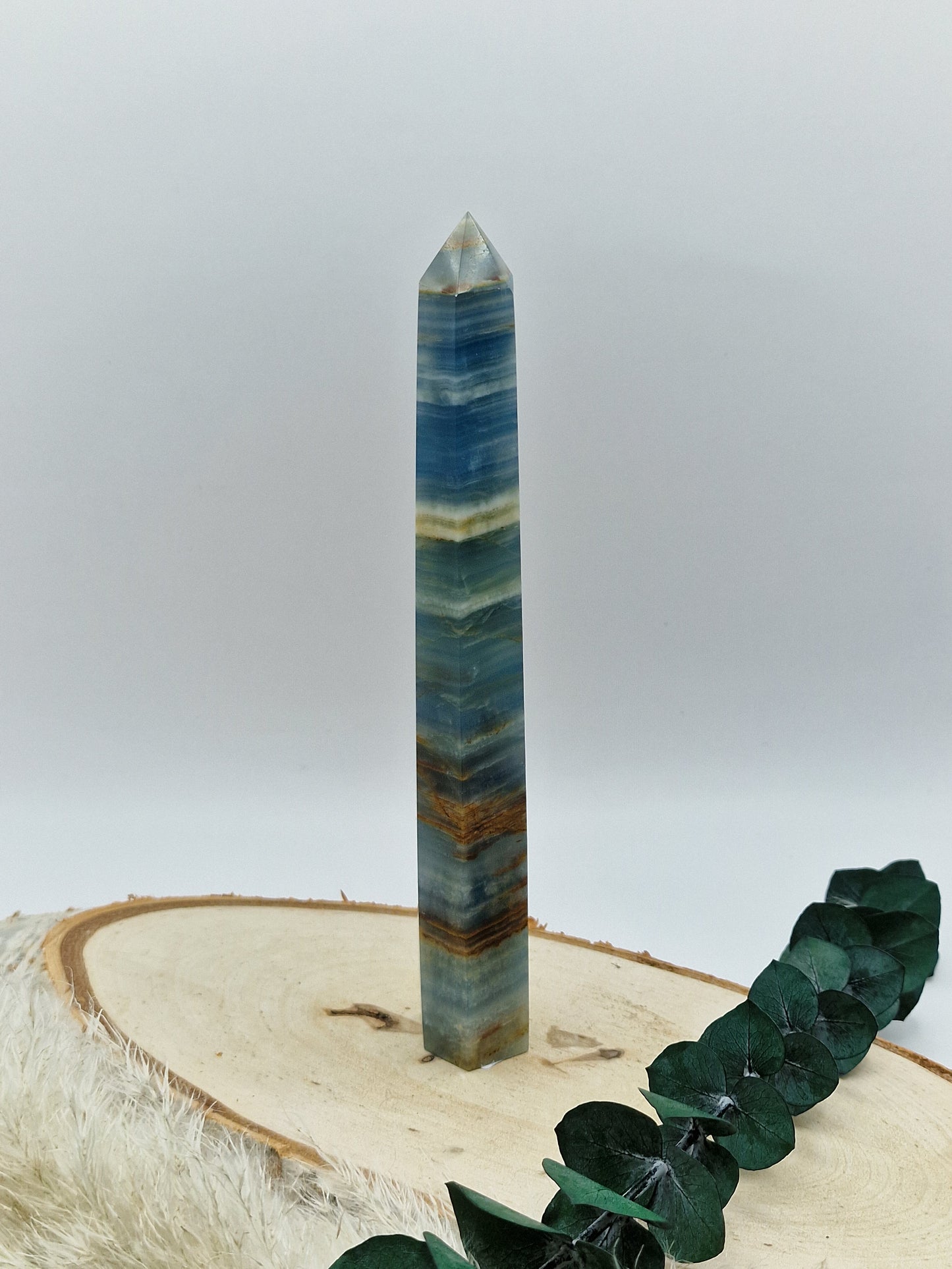 Blauer Onyx Turm 💙 OX46