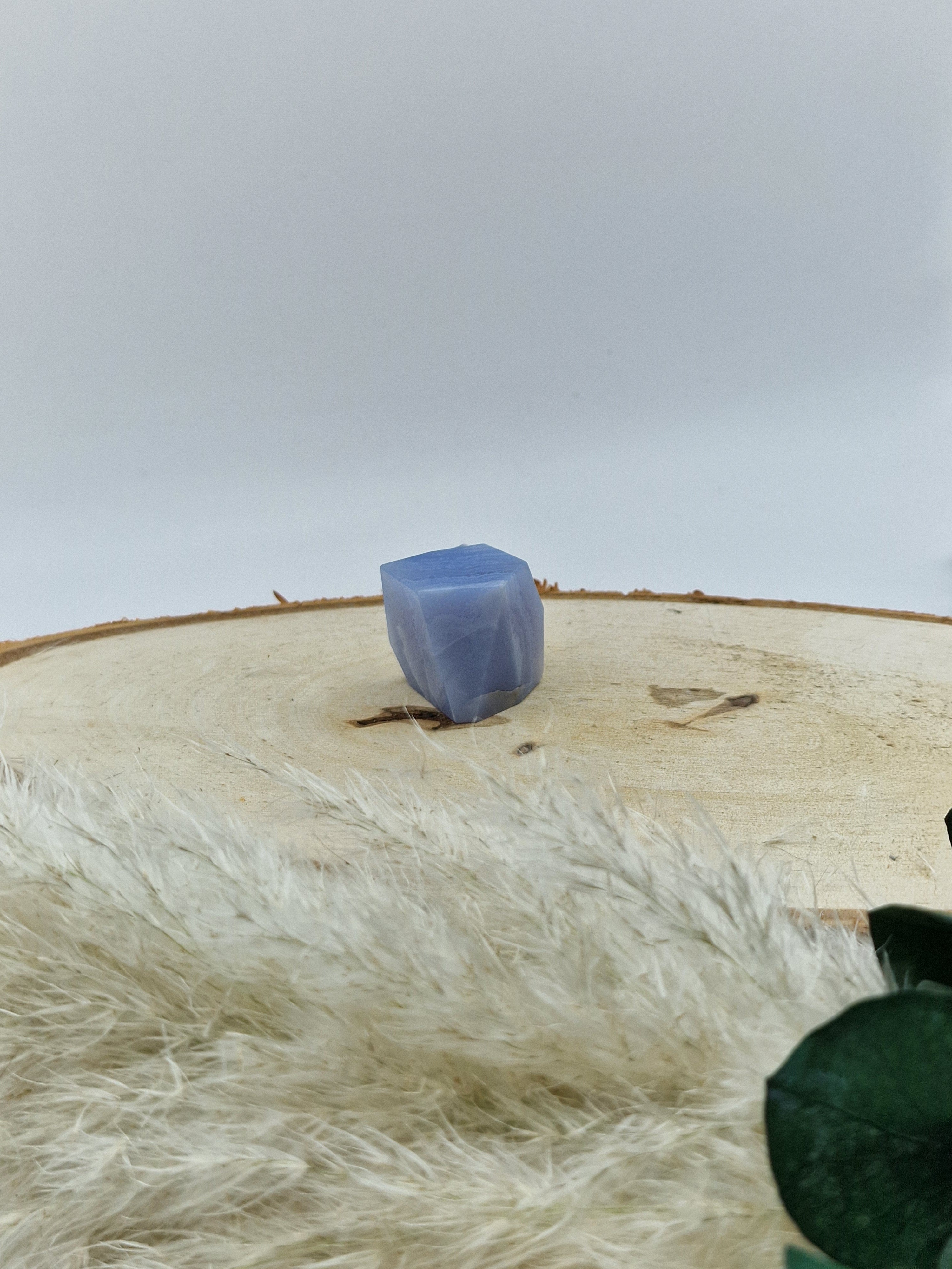 Blauer Chalcedon/Blue Lace Agate 💙 Freiformen