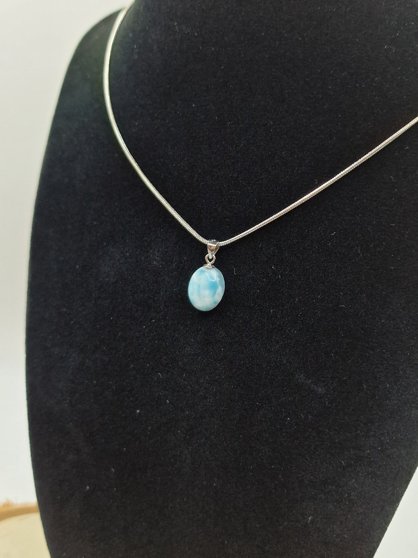 Larimar Anhänger 🐬 LO23