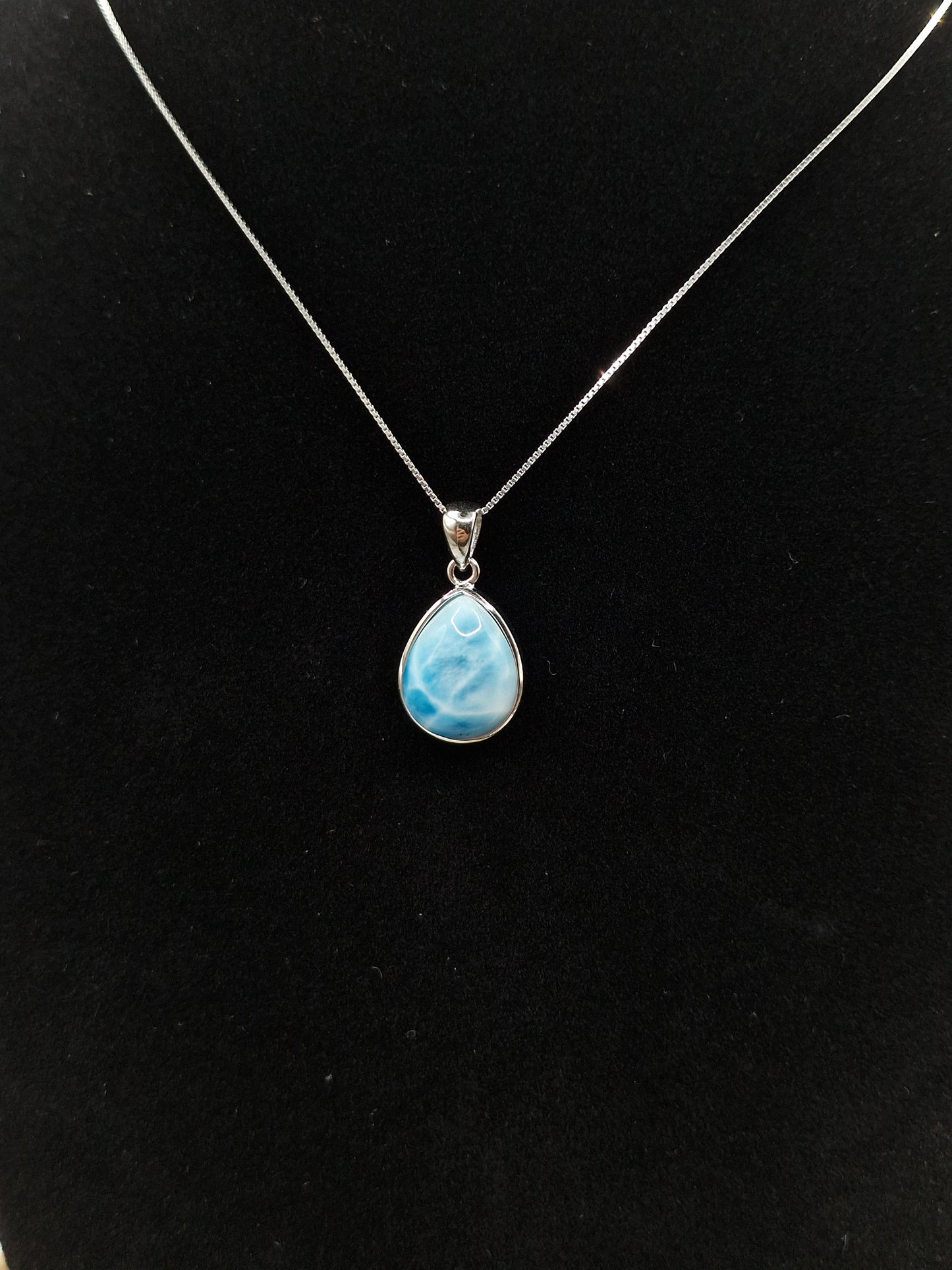 Larimar Anhänger 🐬 LA120